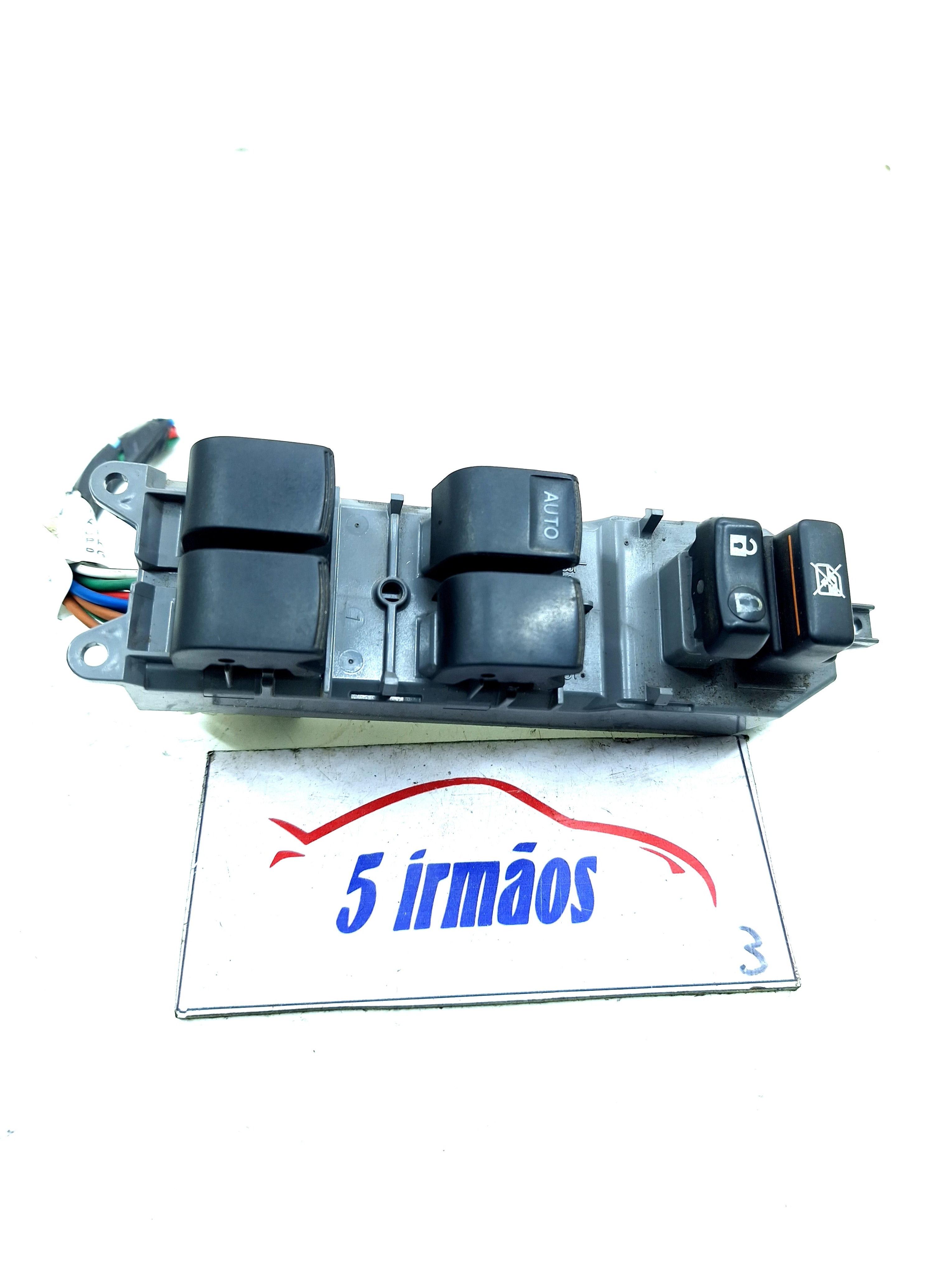 Comando Vidro Dianteiro Esquerdo Toyota Rav4 2.4 2012