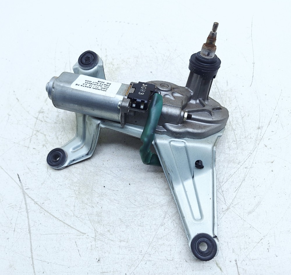 Motor Limpador Traseiro Santa Fé 3.5 2011 2012 987002b500