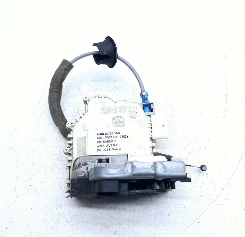 Fecahdura Porta Dianteira Direita A3 2.0 2019 8x1837016b
