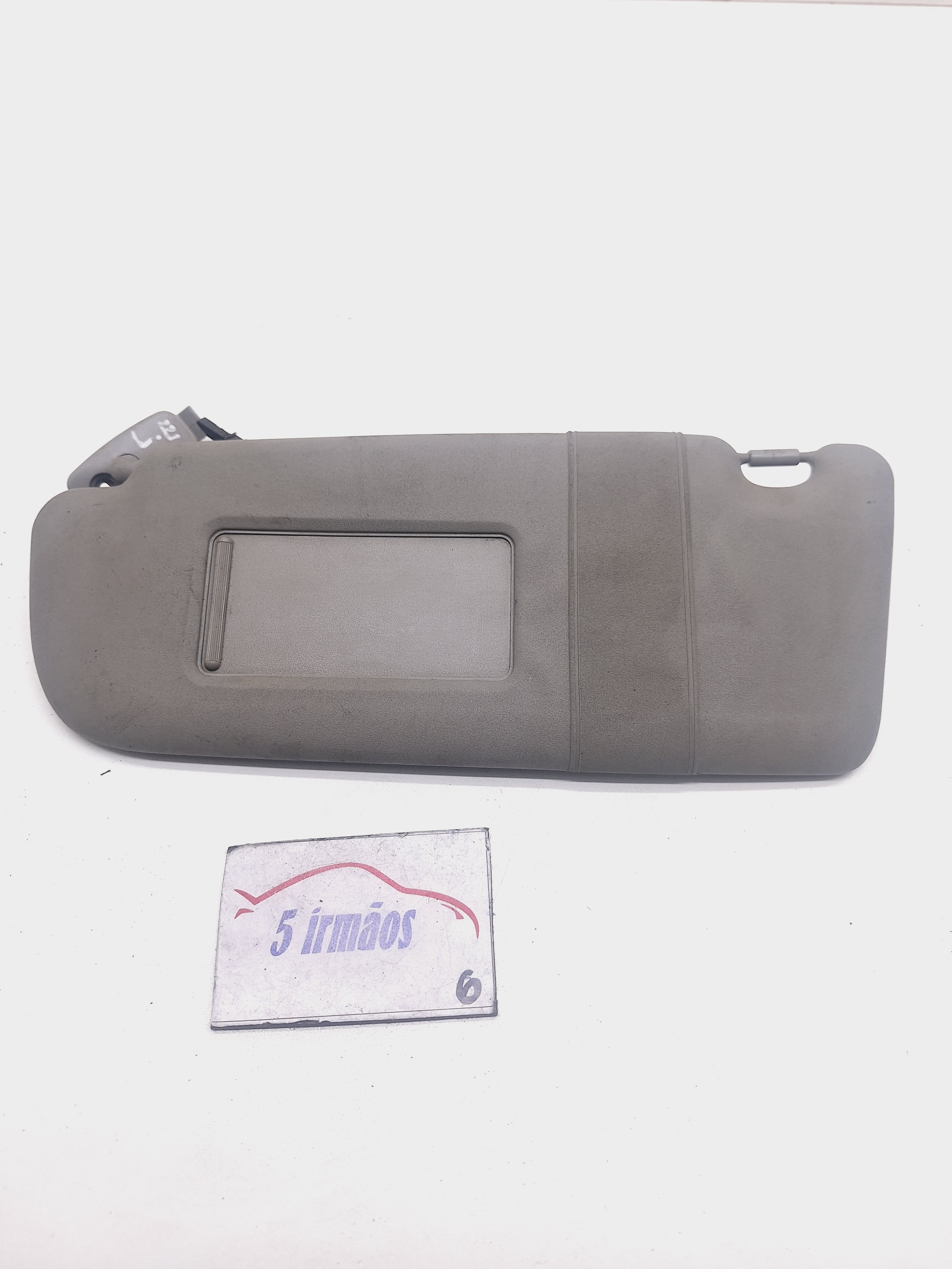 Quebra Sol Esquerdo C/espelho Audi A3 2004 Nº8d0857551