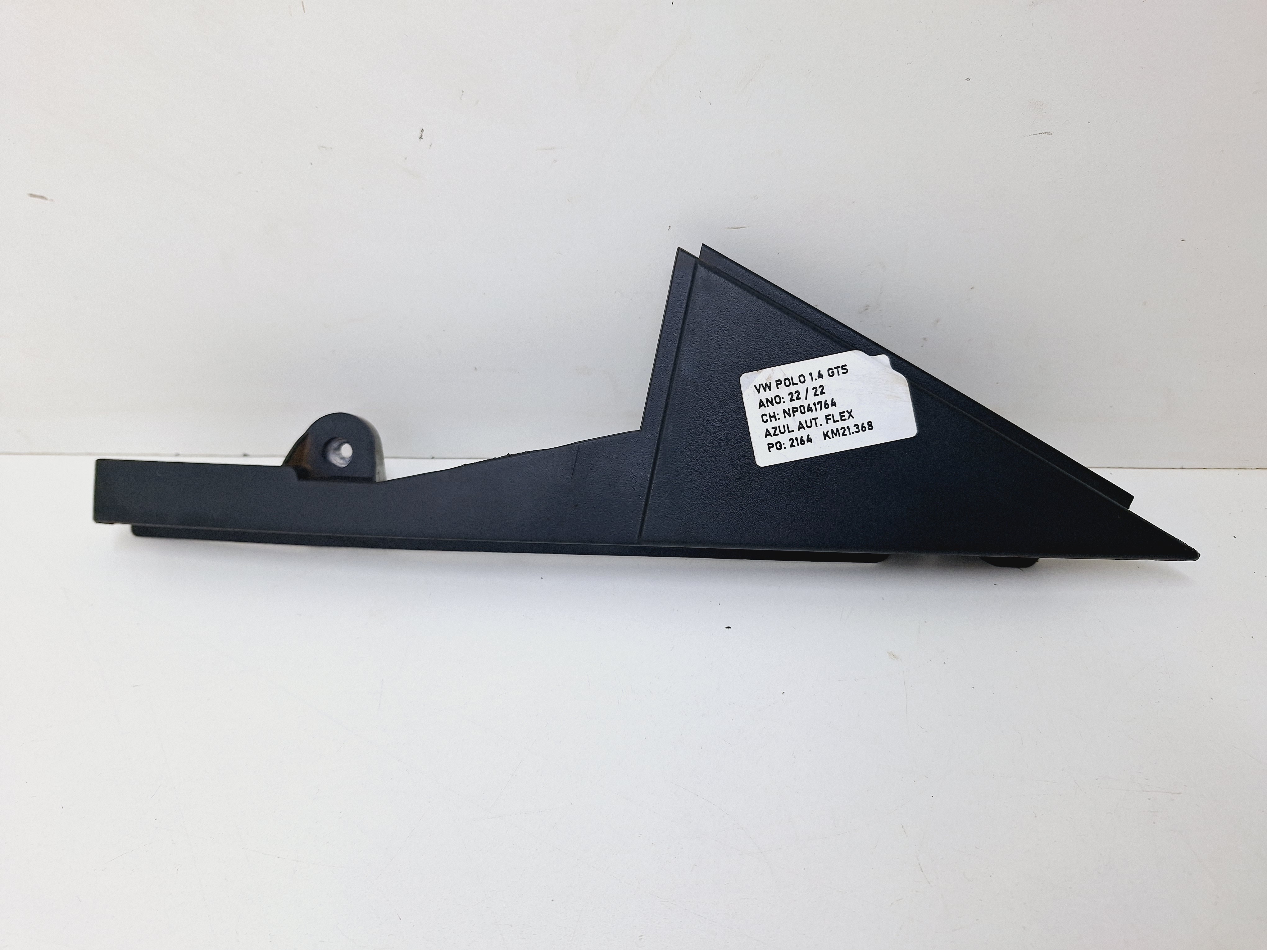Acabamento Porta Traseiro Direito Vw Polo 2022 2g6839910e