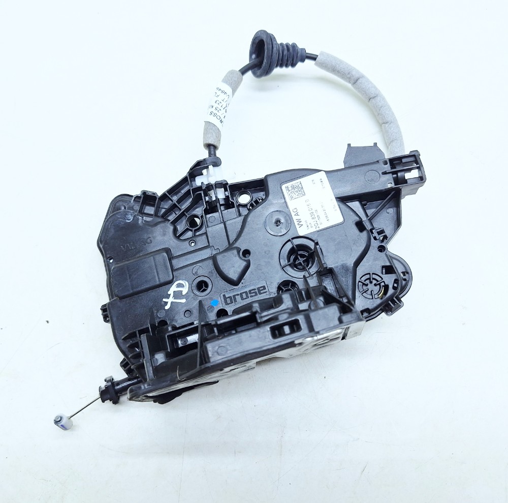 Fechadura Traseira Direita Vw Tcross Tsi 1.4 2025 2GJ839016B