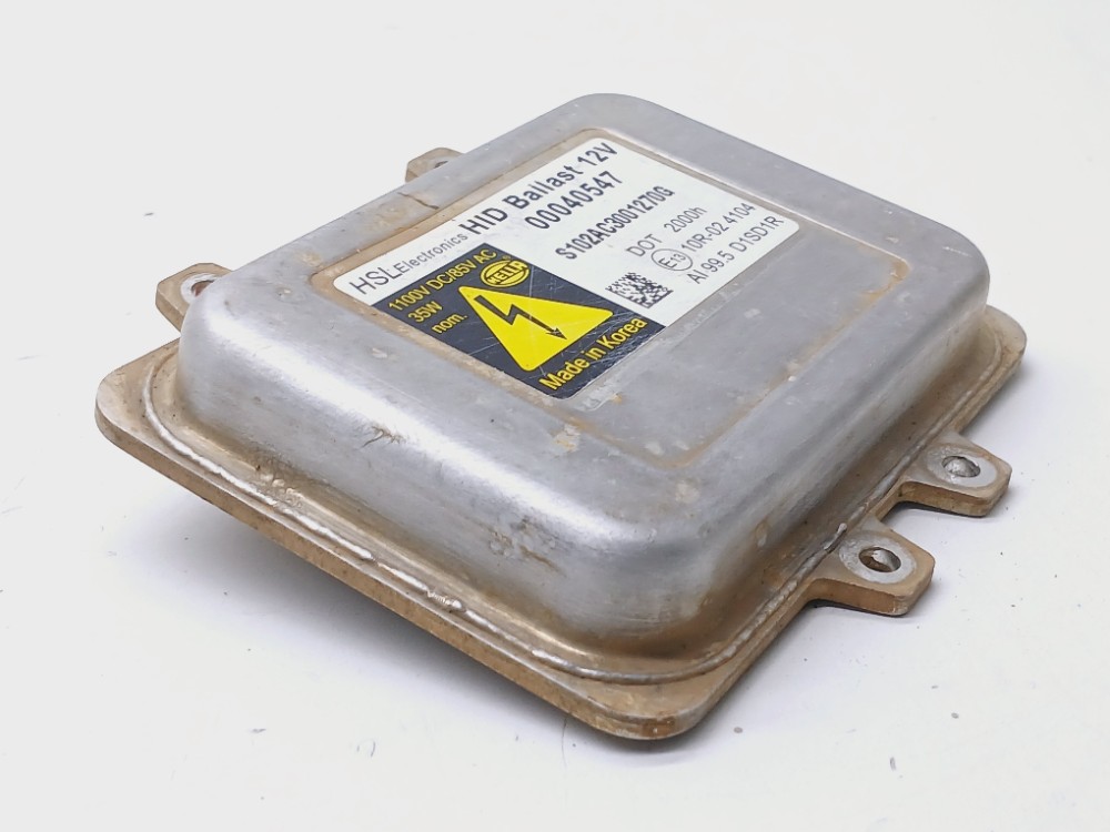 Módulo Reator Farol Xenon Esquerdo Hyundai Azera 3.3 2010  Esquerdo/motorista