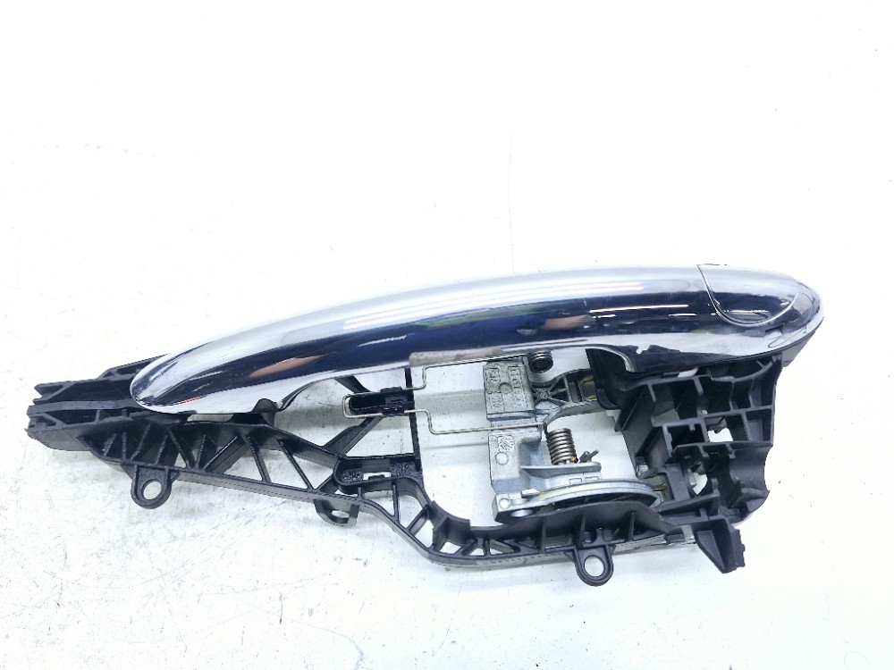 Maçaneta Externa Dianteira Direita Mini Cooper S 2.0 2020 Prateado Dianteira