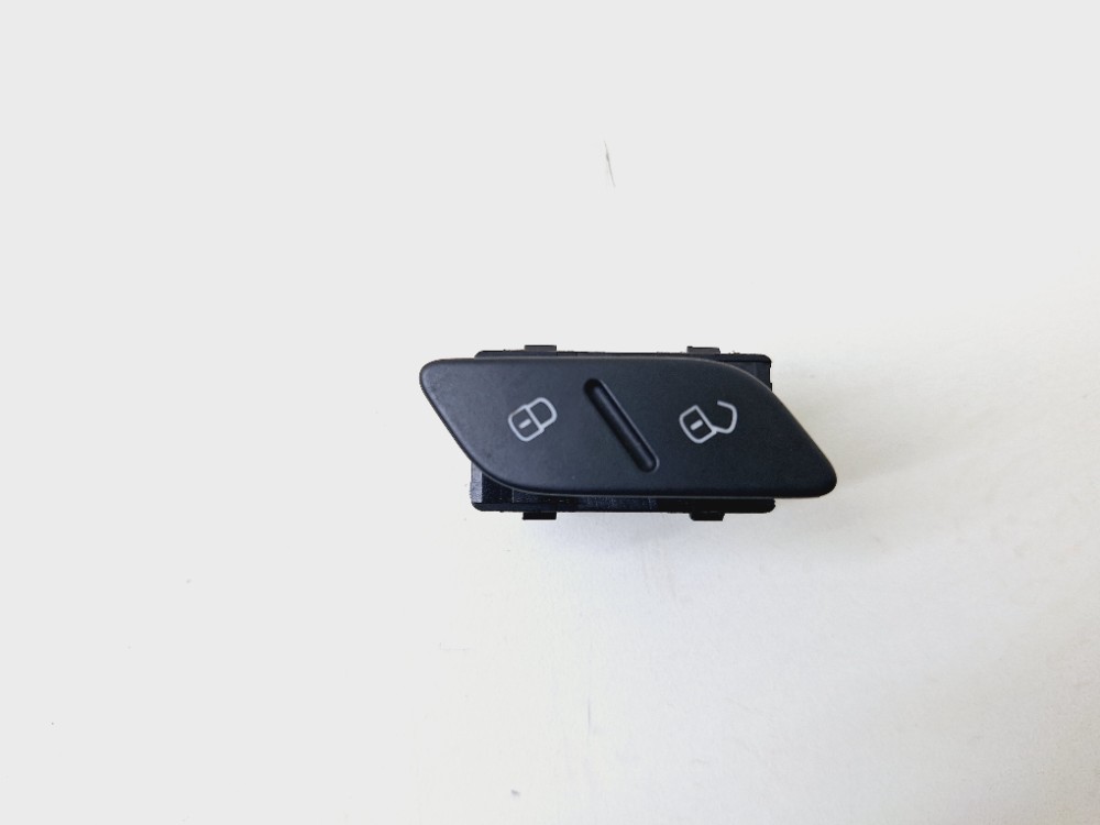 Botão Trava Destrava Porta Dianteira Esquerda Vw Jetta 2016
