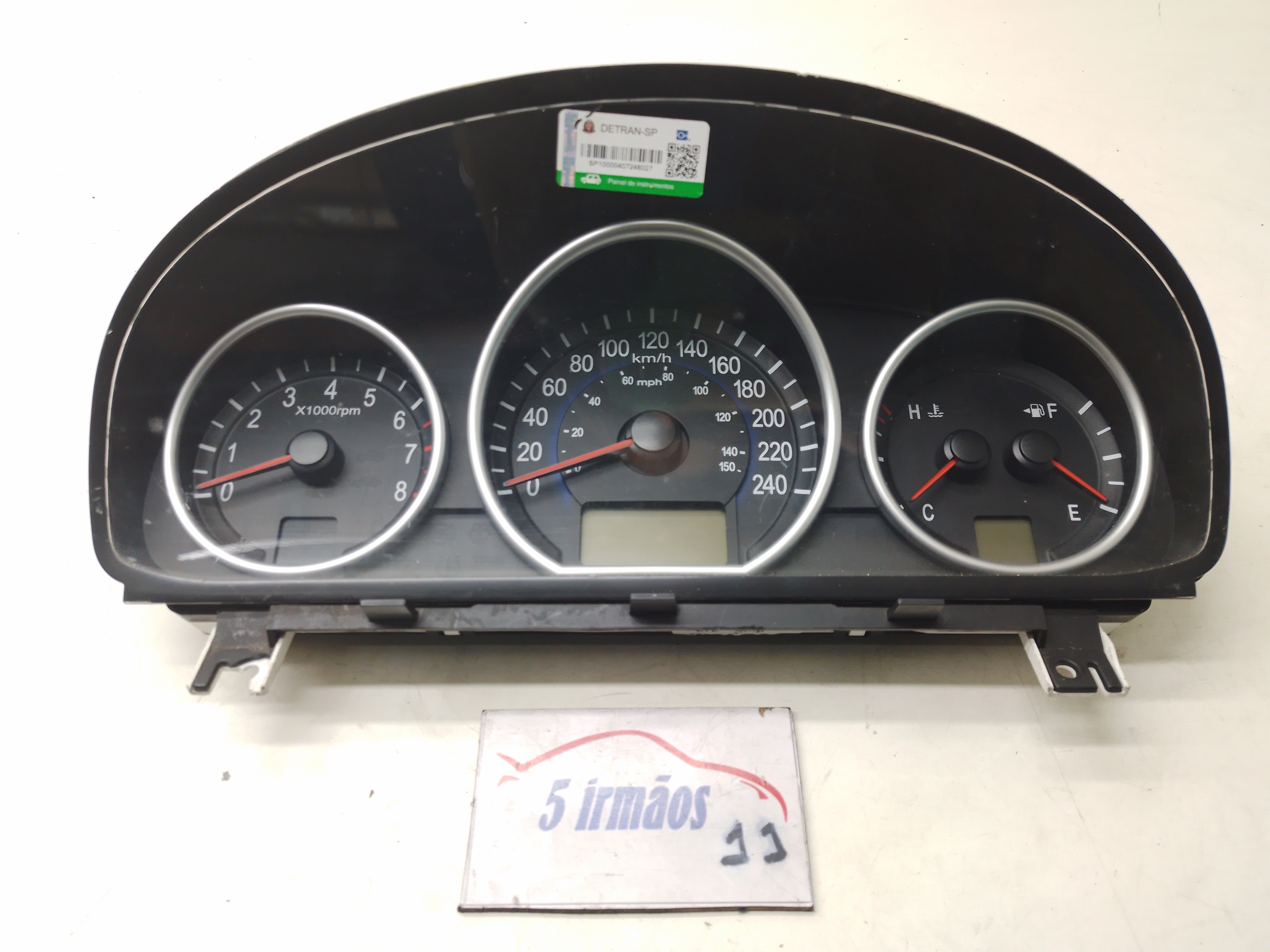 Painel Instrumentos Hyundai Veracruz V6 3.8 2009 / 2010