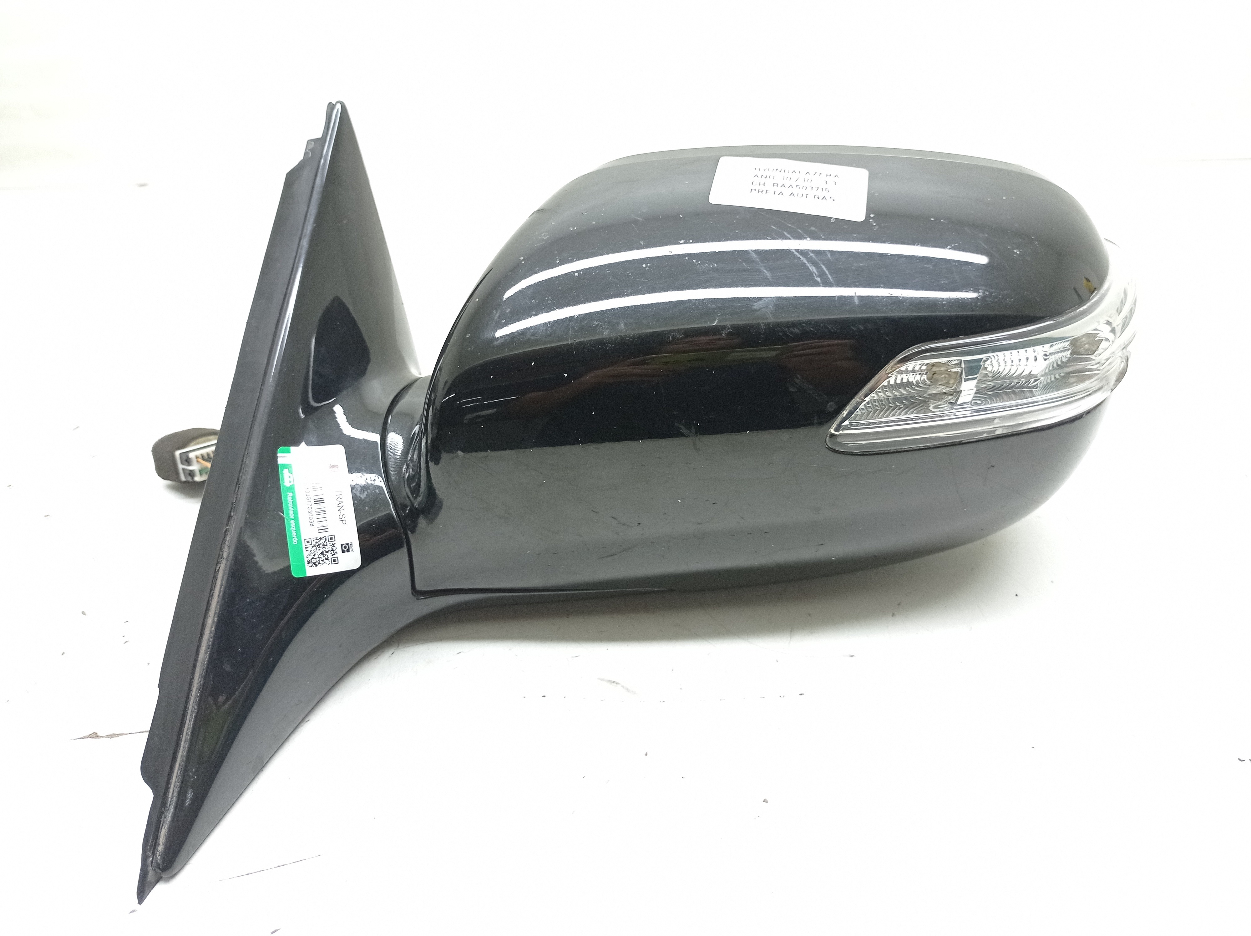 Retrovisor Esquerdo S Espelho Hyundai Azera 3.3 2010