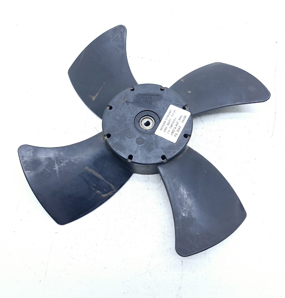 Ventoinha Radiador S Motor Nissan Murano 3.5 V6 2006 2007