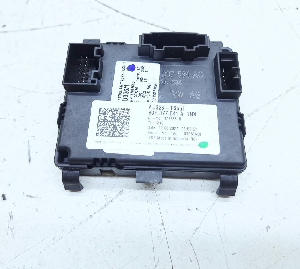 Módulo Teto Solar Audi Q3 Rs 2.5 2021 2022 83f877041a