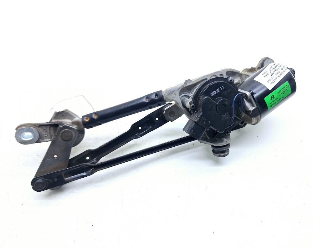 Motor Limpador Parabrisa Hyundai Elantra 1.8 2013 981003×000
