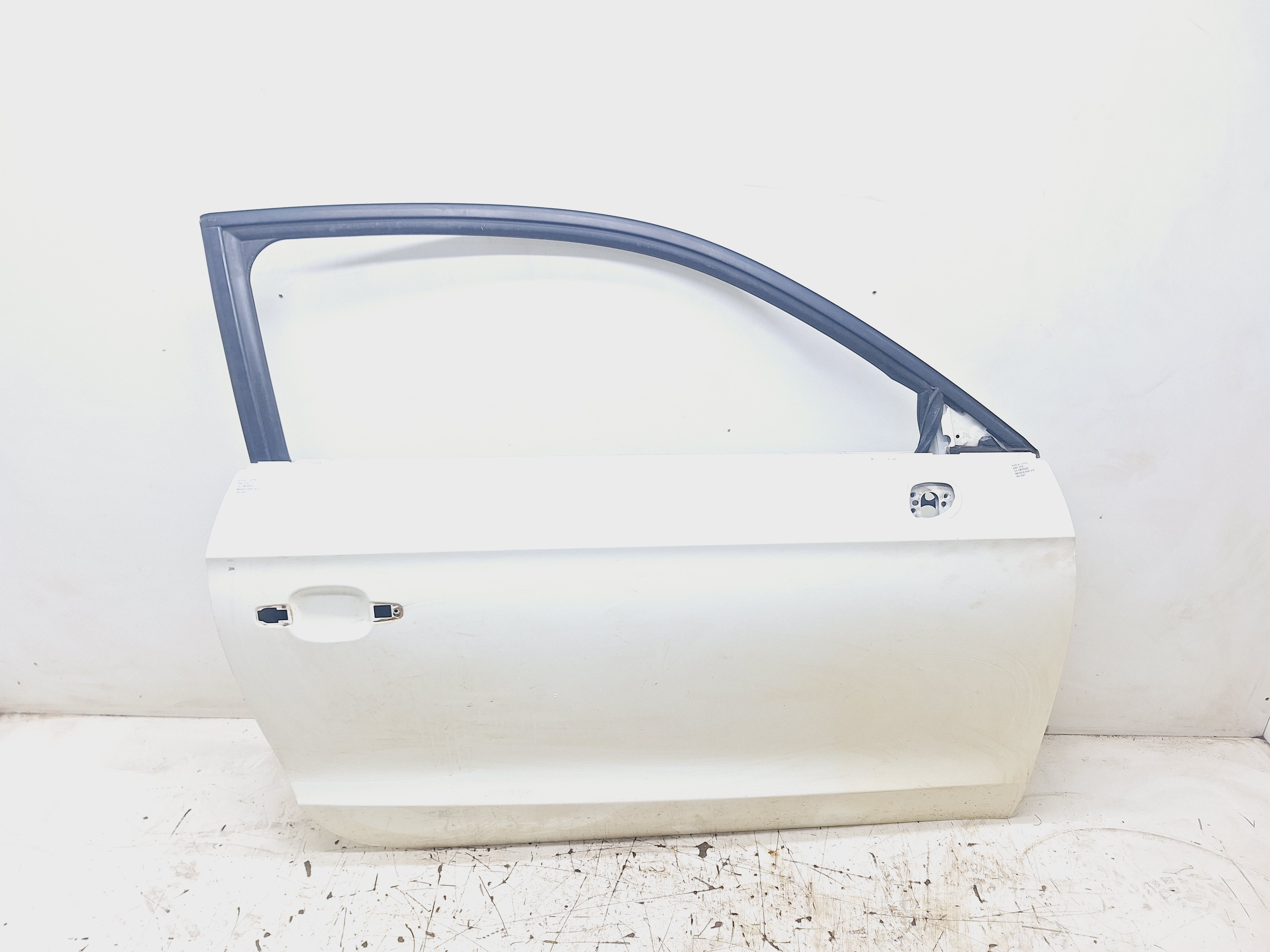Porta Direita Audi A1 Tfsi 1.4 2011/ 2012  Dianteira Direita Branco