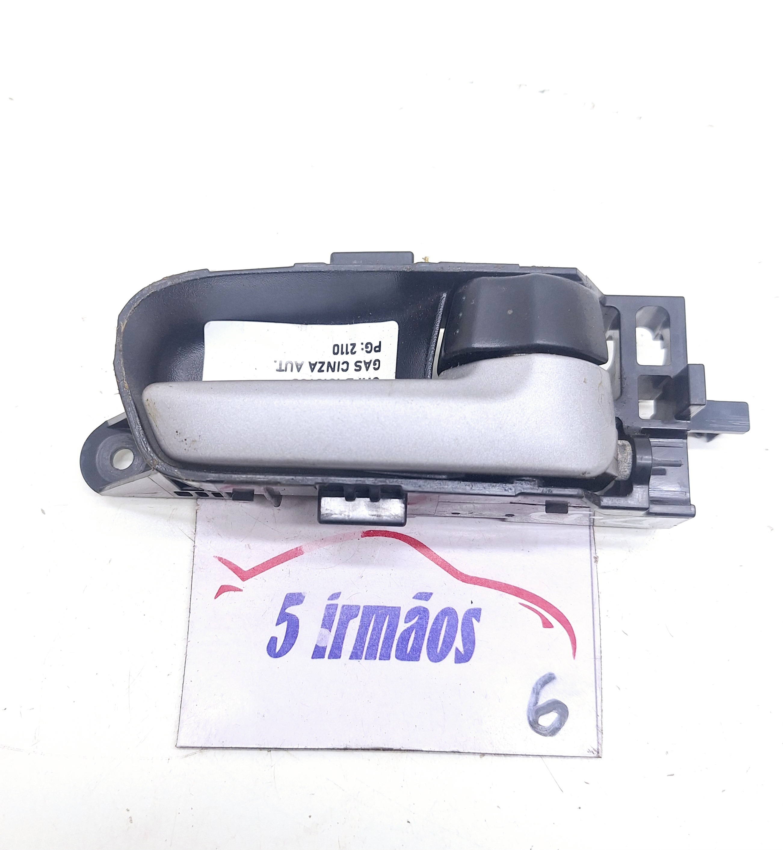 Maçaneta Interna Dianteira Direita Grand Vitara 2.0 2011 Prateado Dianteira