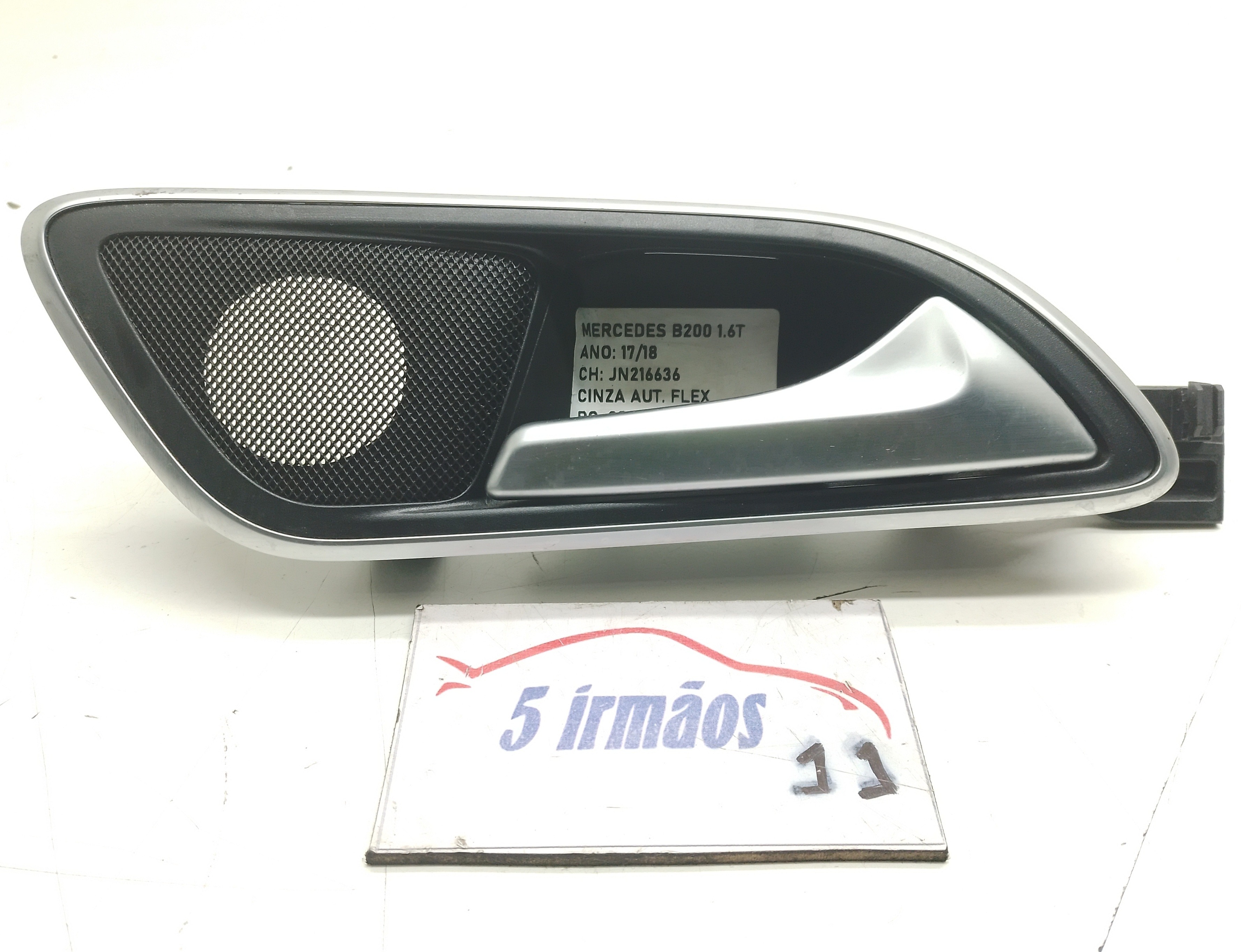 Maçaneta Interna Traseira Direita Mercedes B200 1.6 2017