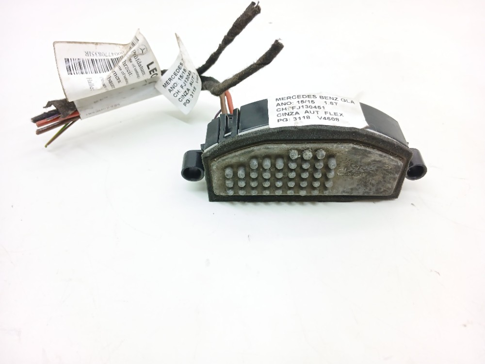 Resistência Ar Condicionado Gla200 1.6 2015 a2229060303