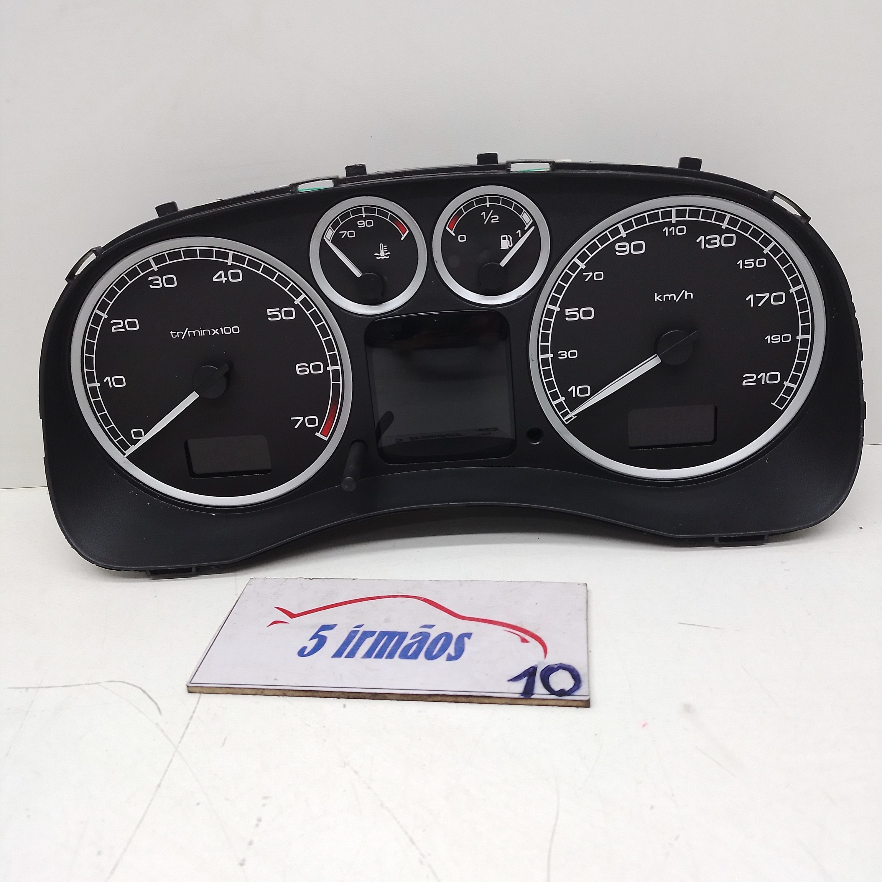 Painel Instrumentos S / Acrílico Peugeot 307 2.0 16v 2004