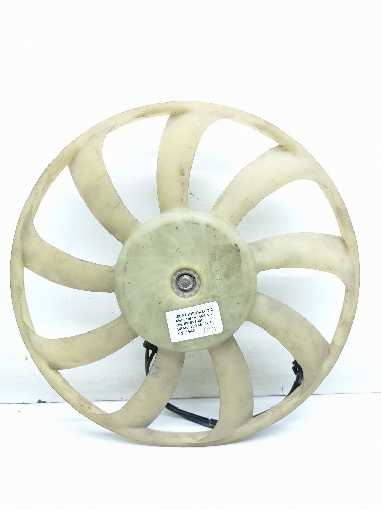 Ventoinha Radiador C Motor Jeep Cherokee 3.2 2014