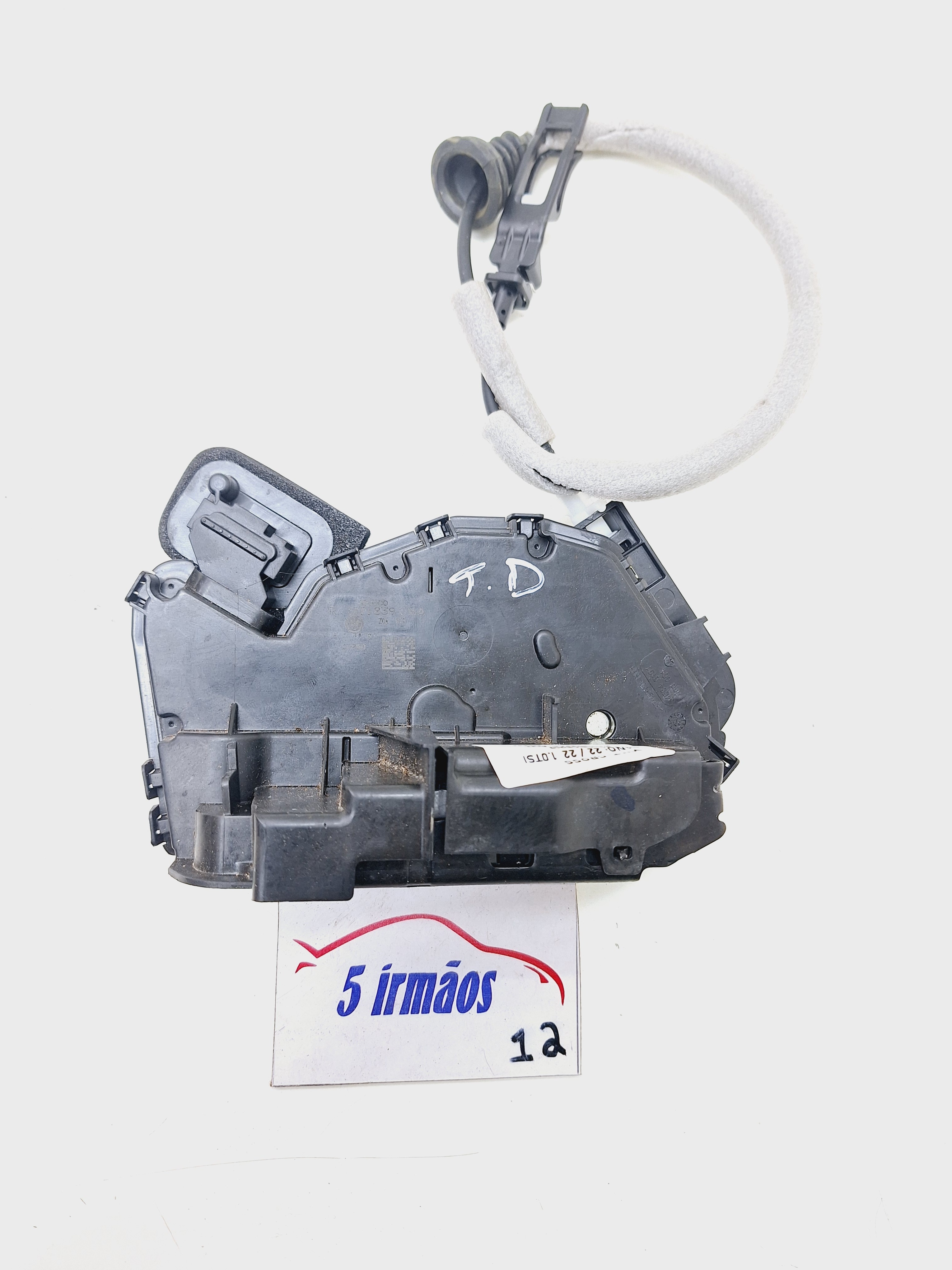 Fechadura Porta Traseira Esquerda Vw Tcross Tsi 1.0 2022
