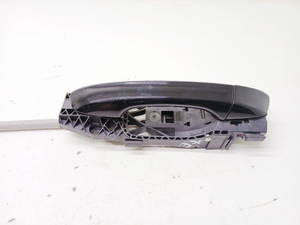Maçaneta Externa Traseira Esquerda Vw Tcross Tsi 1.4t 2020