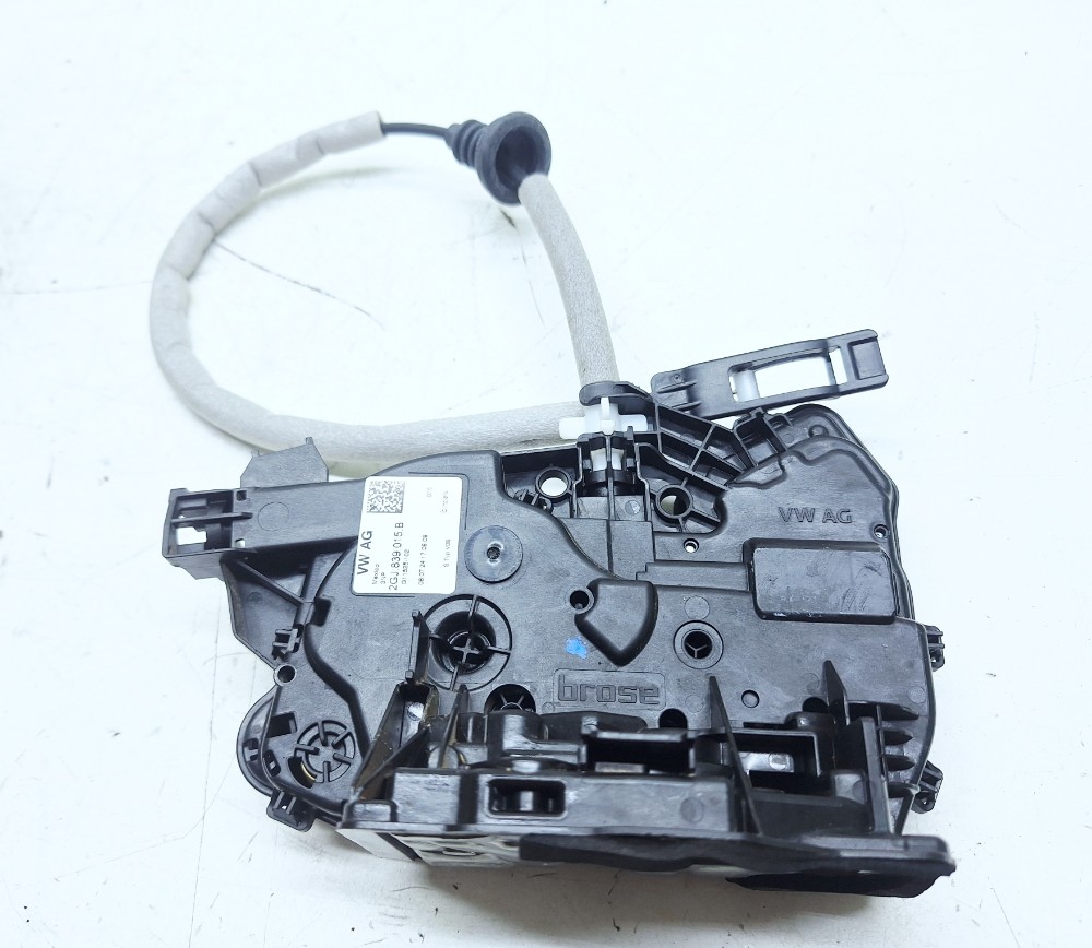 Fechadura Porta Traseira Esquerda Taos 1.4 2024 2gj839015b
