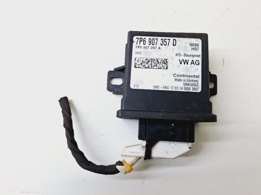 Módulo Farol Volkswagen Golf Gti 2.0 2014 2015 7p6907357d