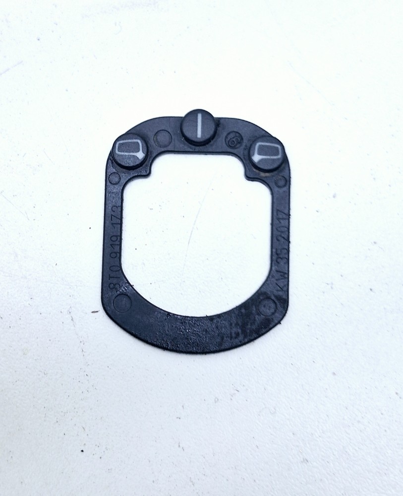 Acabamento Botão Ajuste Retrovisor Q3 1.4 2019 8t0919173