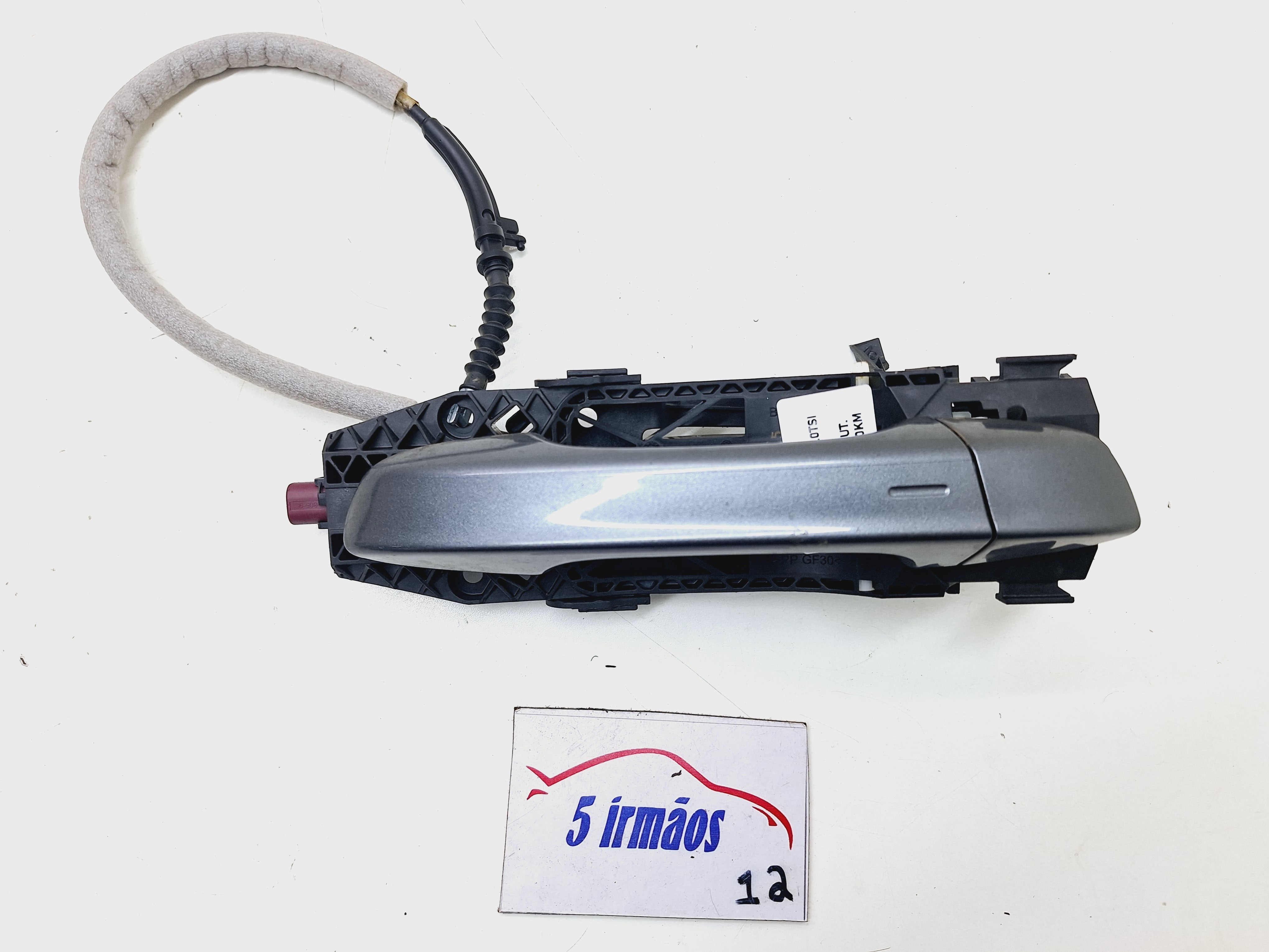 Maçaneta Externa Dianteira Direita Vw Tcross Tsi 1.0 2022 Cinza Dianteira