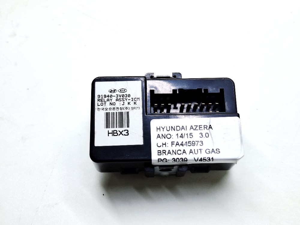Módulo Rele Lcm Hyundai Azera 3.0 2014 2015 919403V030