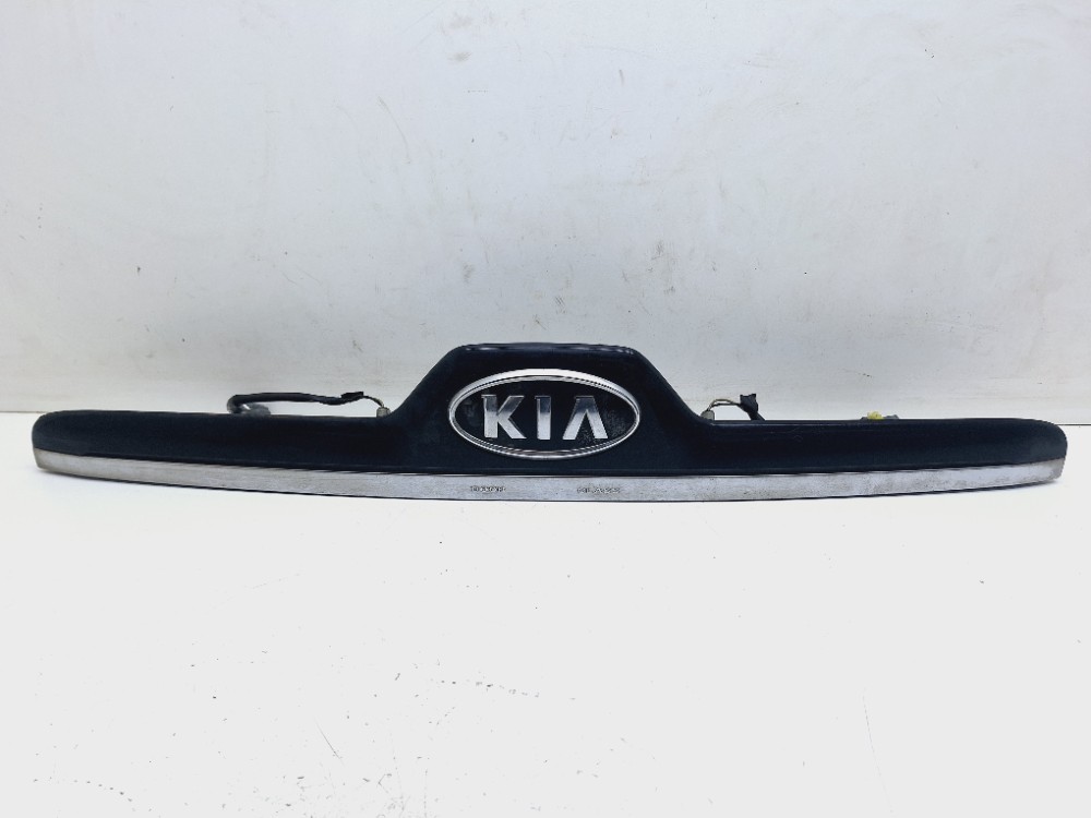 Friso Tampa Traseira Kia Sportage 2008 2009 925011f5 Preto