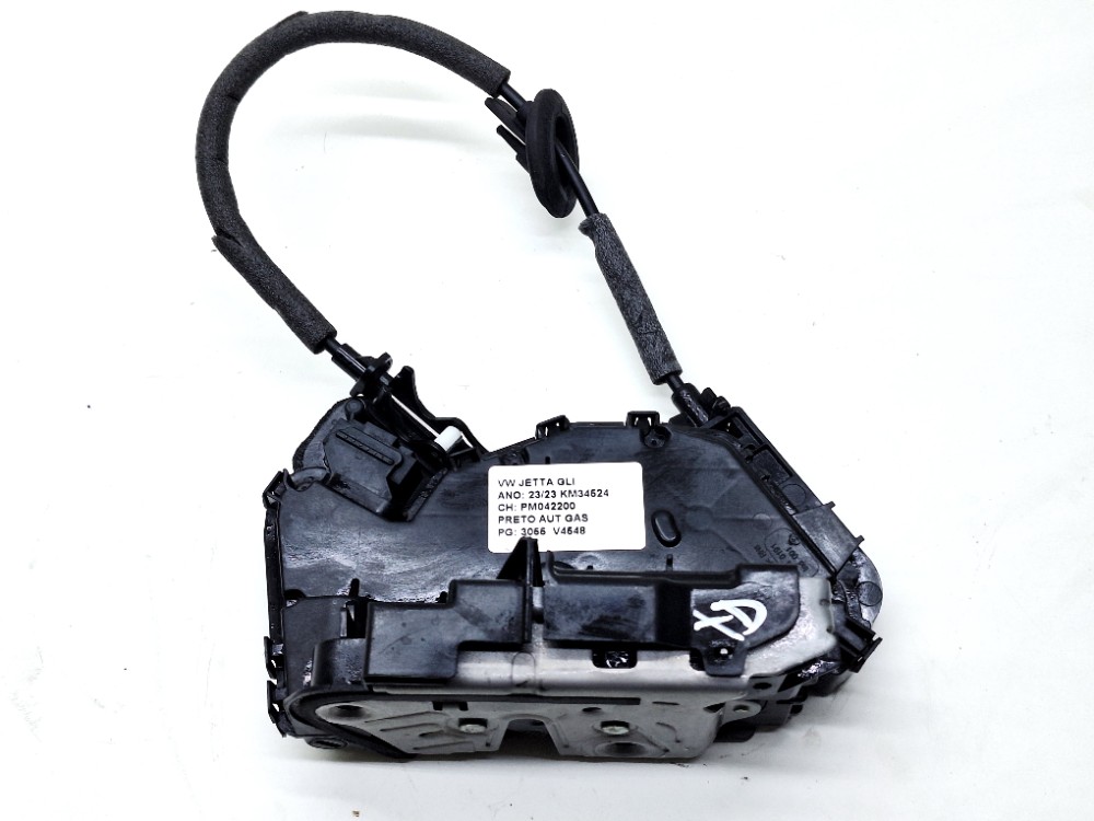 Fechadura Porta Traseira Direita Vw Jetta Gli 2.0 2023