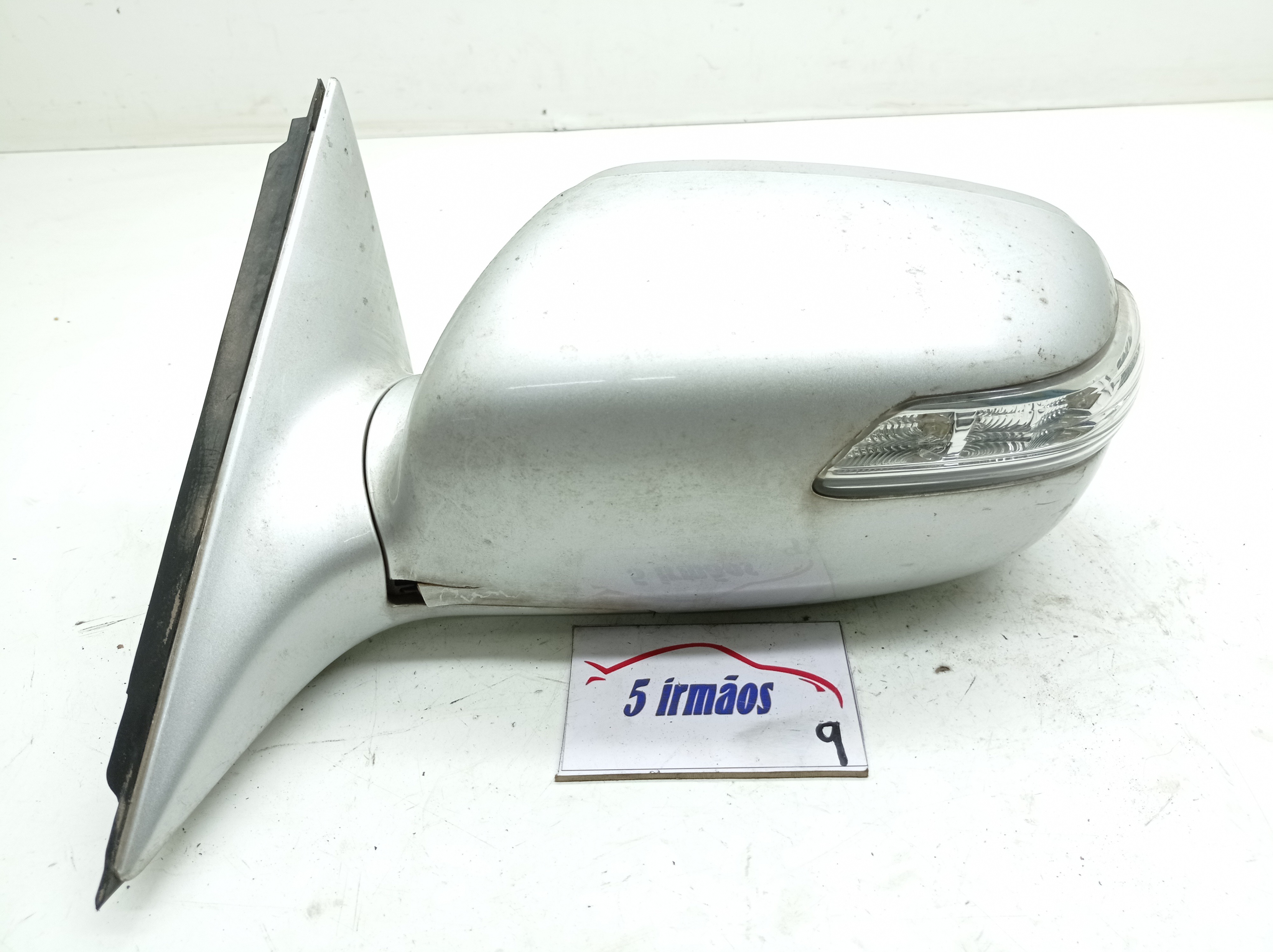 Retrovisor Esquerdo C Pisca Hyundai Azera 3.3 2009 2010