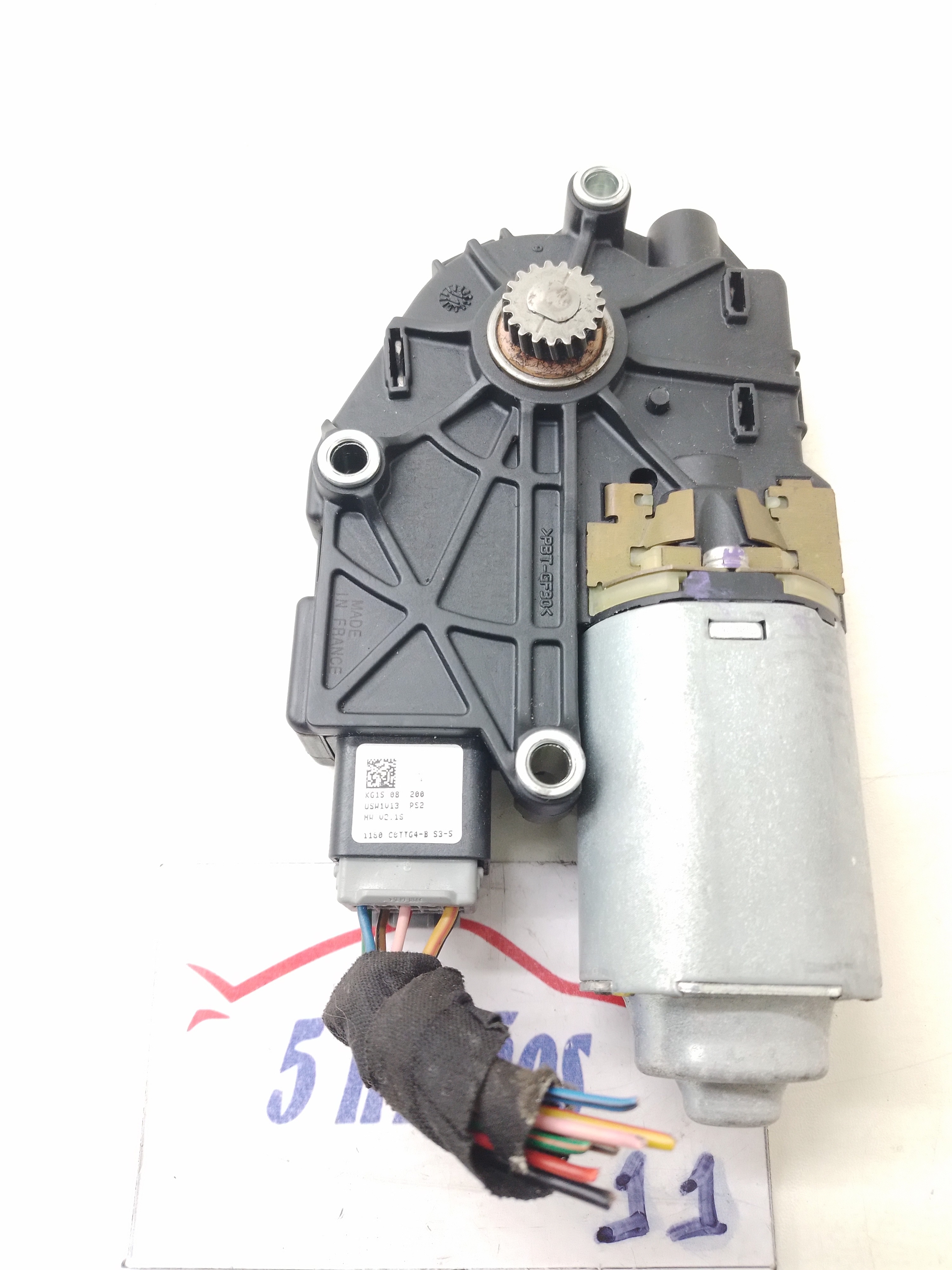 Motor Teto Solar Kia Sorento 2.4 2011 / 2012 Nº226114a