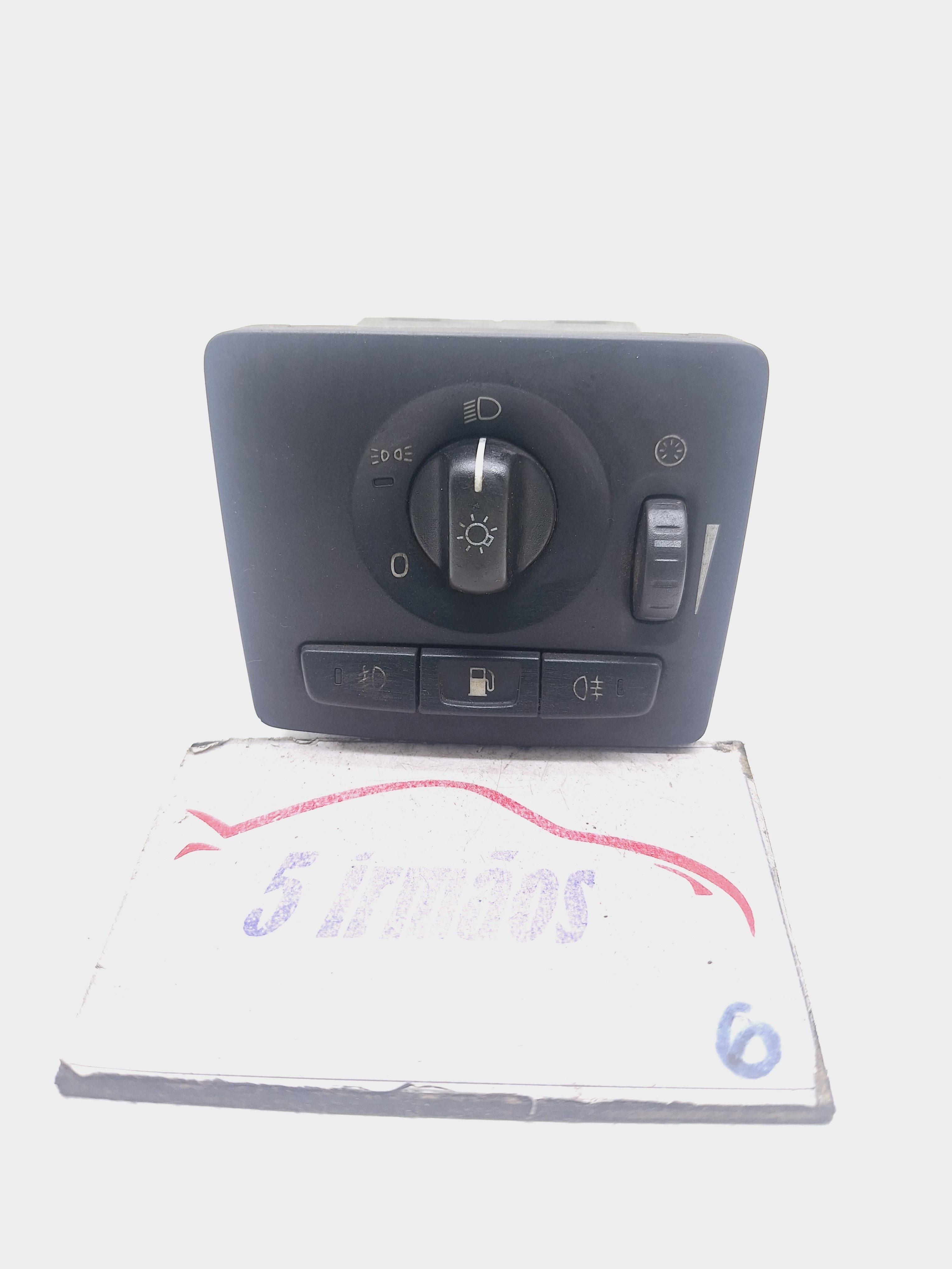 Botão Comando Farol Milha Volvo C30 2.0 2009 2010 19206