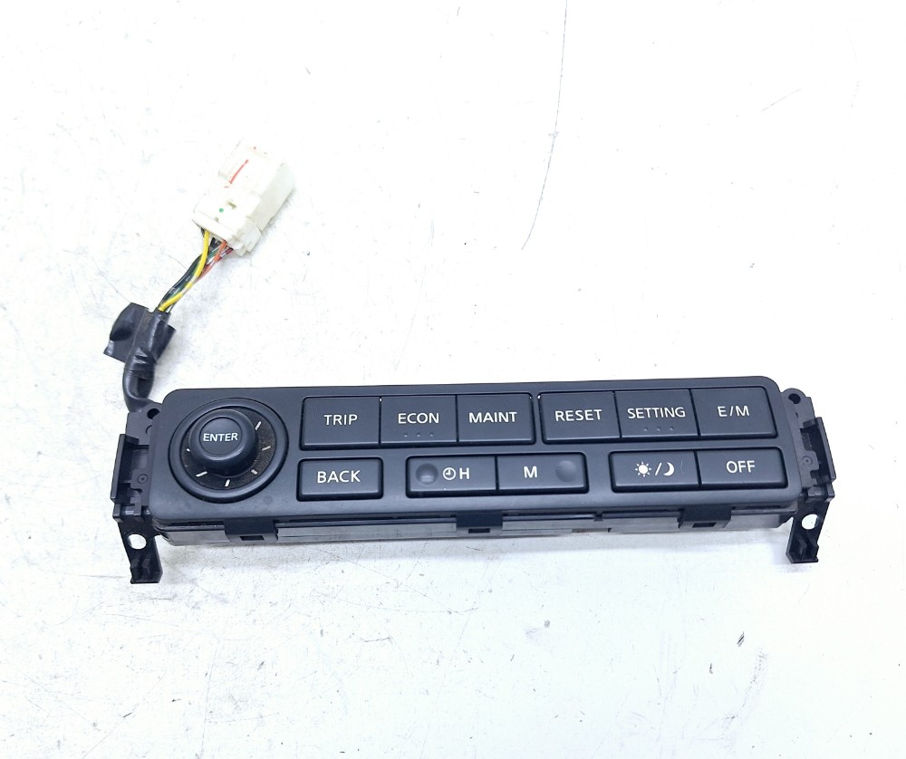 Comando Controle Nissan Murano 3.5 V6 2006 2007 28395cc40a
