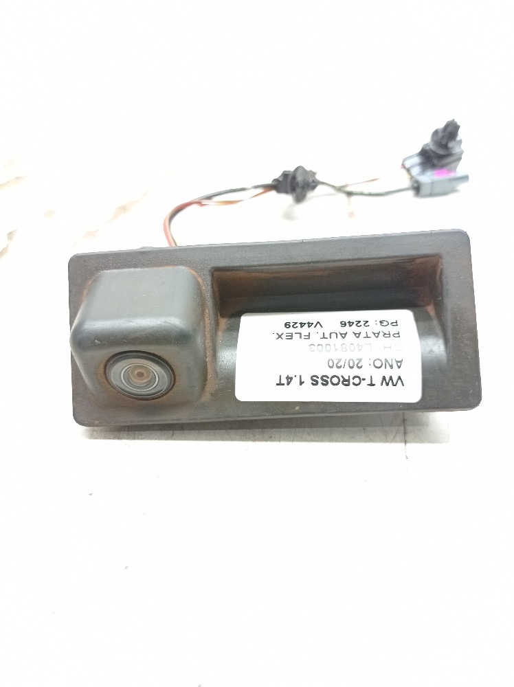 Câmera Ré Volkswagen Tcross Tsi 1.4 2020 2gp827566