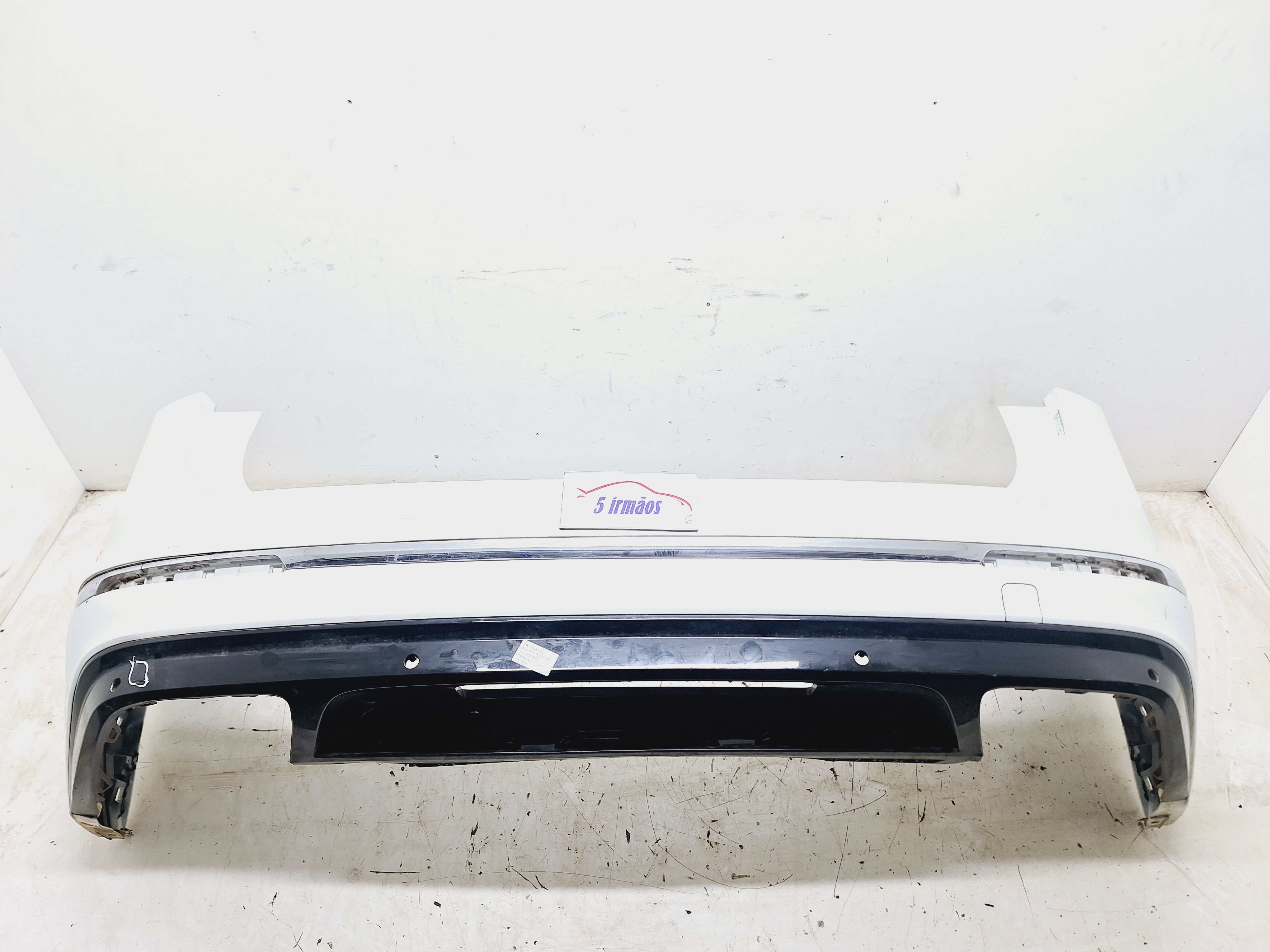 Parachoque Traseiro Vw Tiguan Tsi 350 2.0 2019/2020