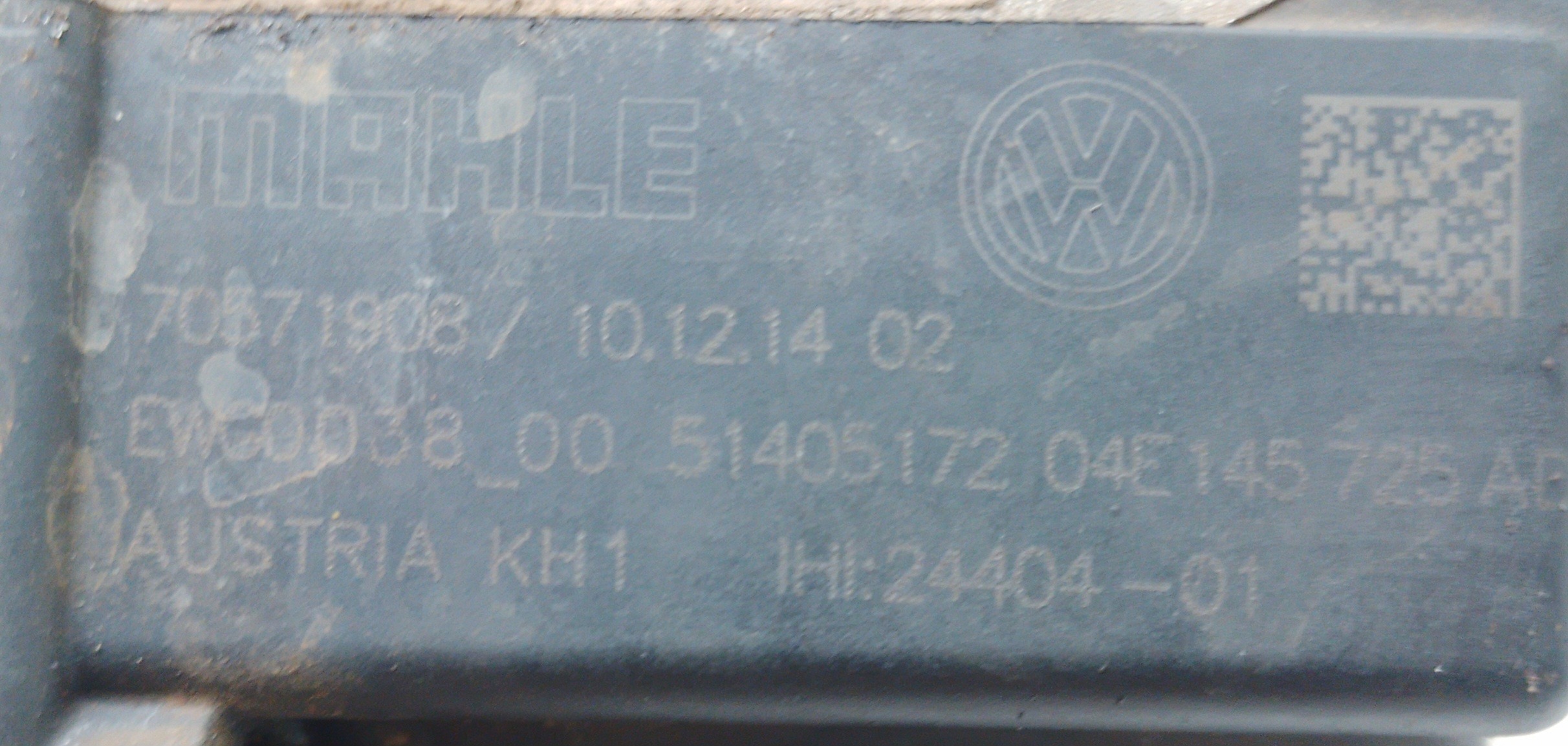 Válvula Wastegate Vw Golf Tsi 1.4 2015 Nº04e145725ab 7