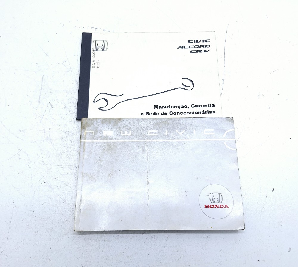 Manual Proprietário Honda New Civic 2007 2008