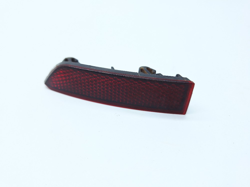 Refletor Olho Gato Traseiro Esquerdo Vw Tiguan Tsi 1.4 2019 Vermelho