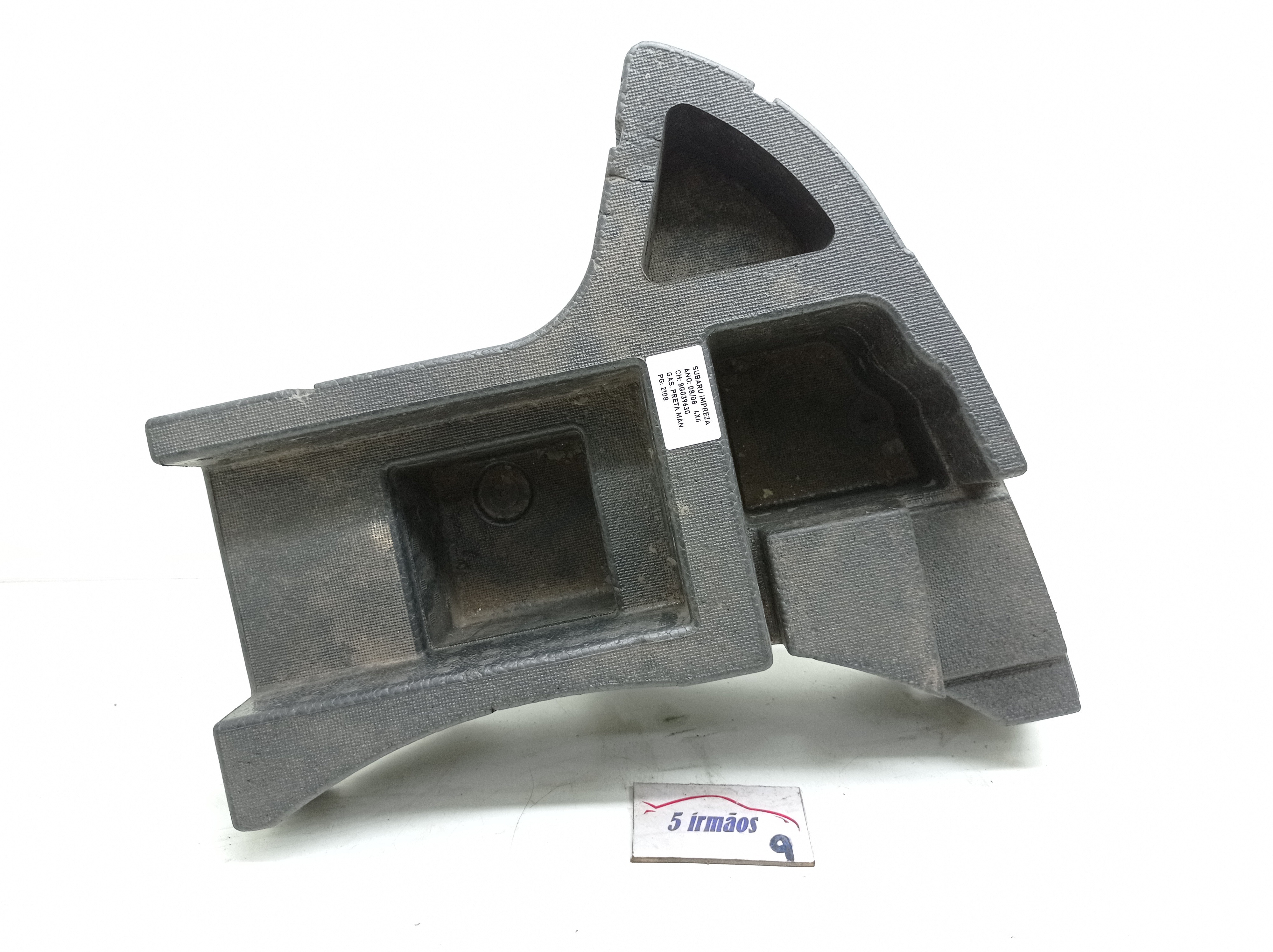 Isopor Direito Porta Objetos Subaru Impreza 2.0 2008 / 2009