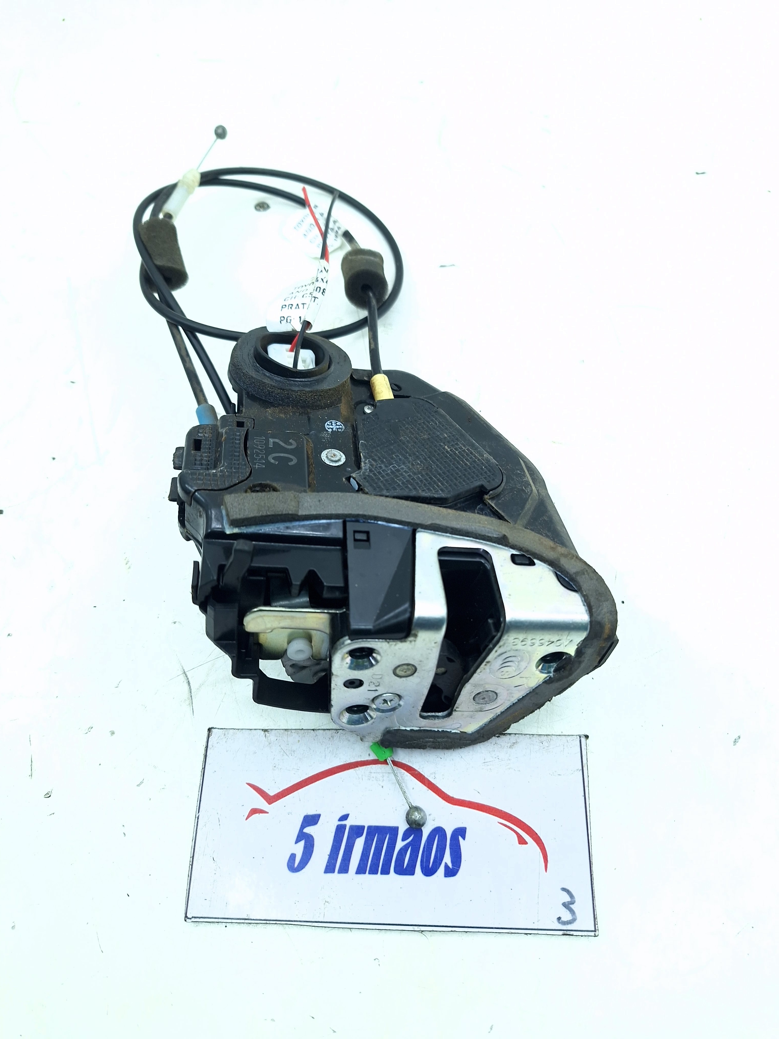 Fechadura Porta Traseira Direita Toyota Rav4 2.4 2011