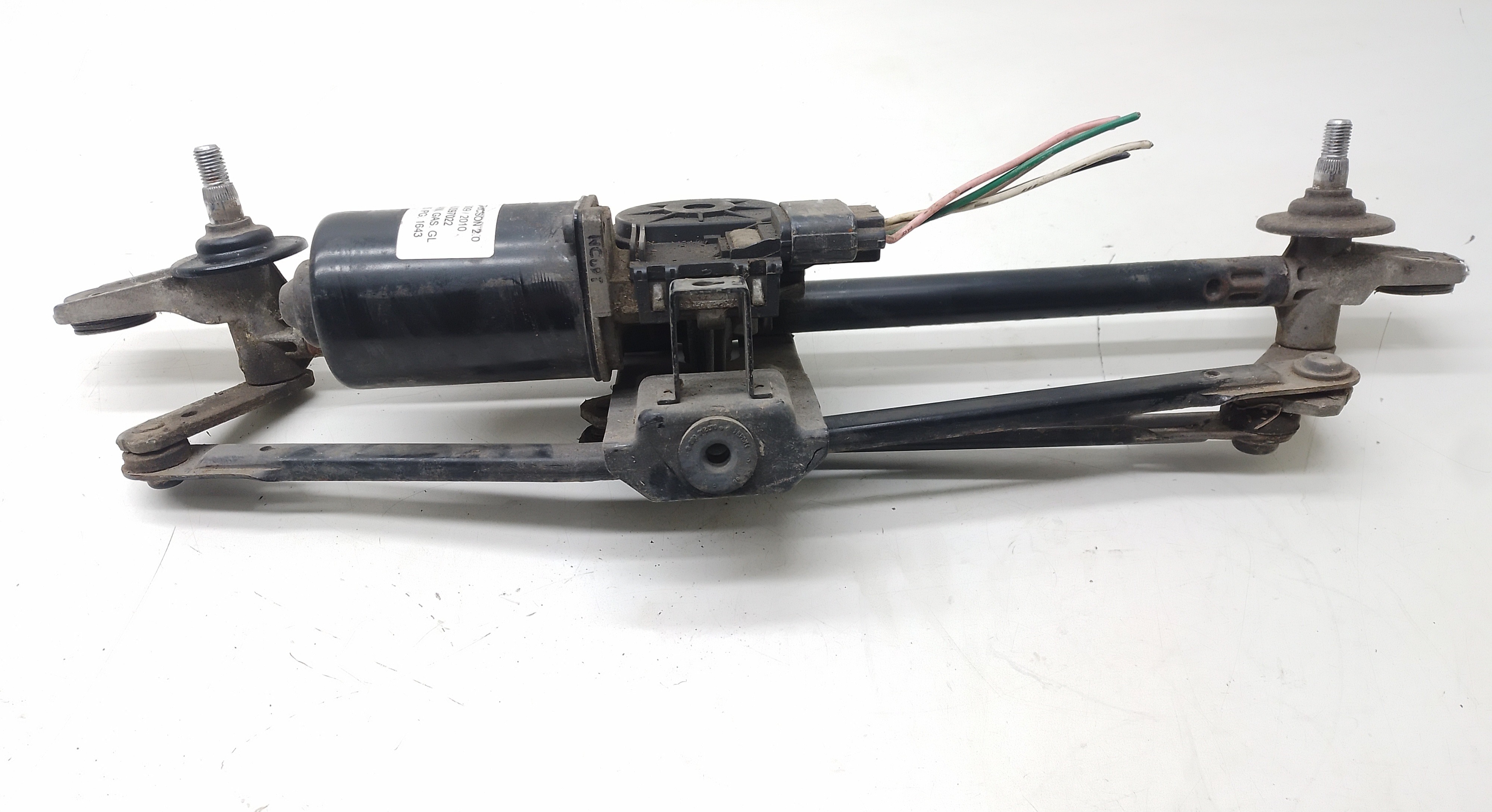 Motor Máquina Limpador Parabrisa Hyundai Tucson 2.0 2009