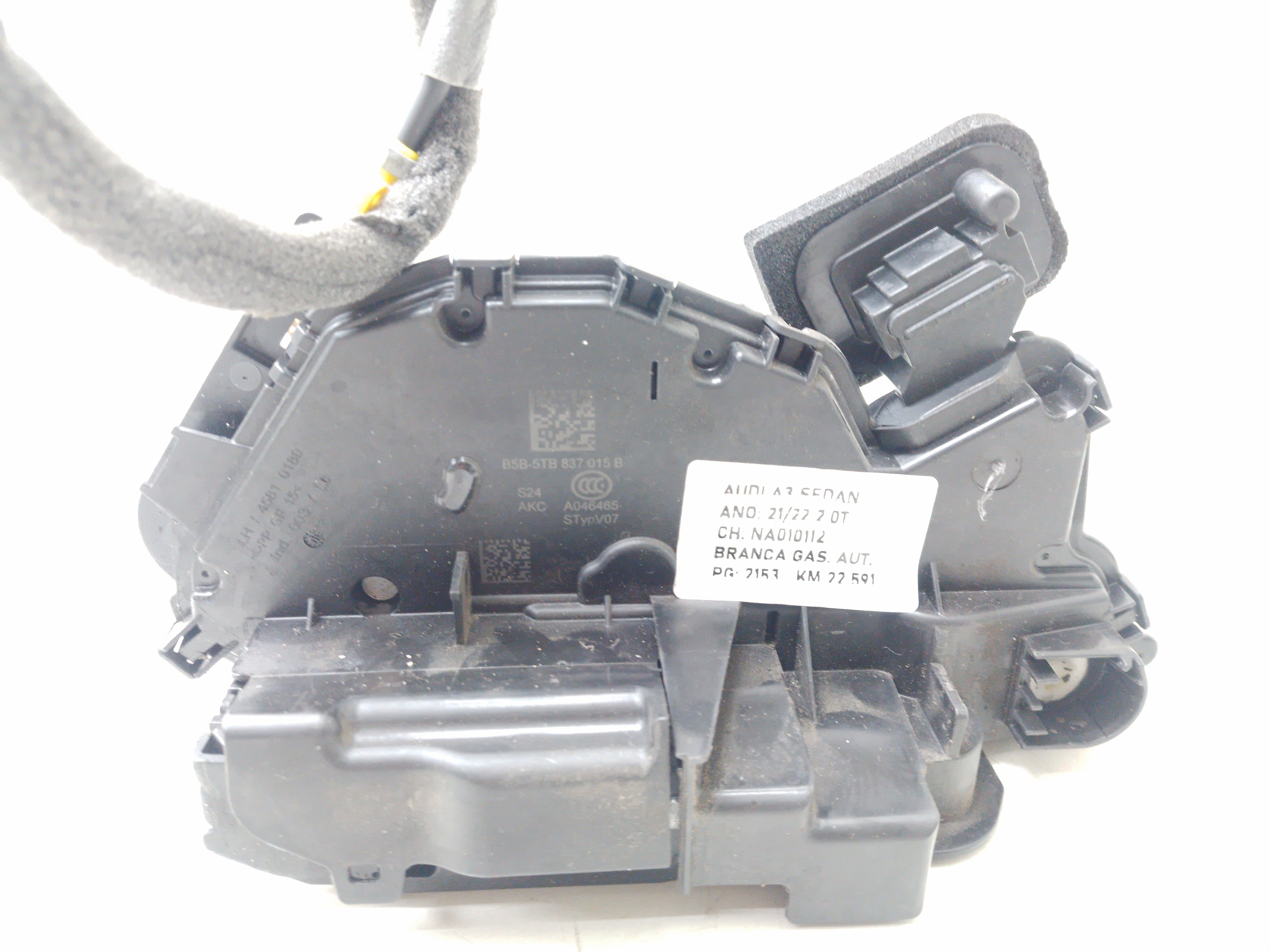 Fechadura Porta Dianteira Esquerda Audi A3 Tfsi 2.0 2021