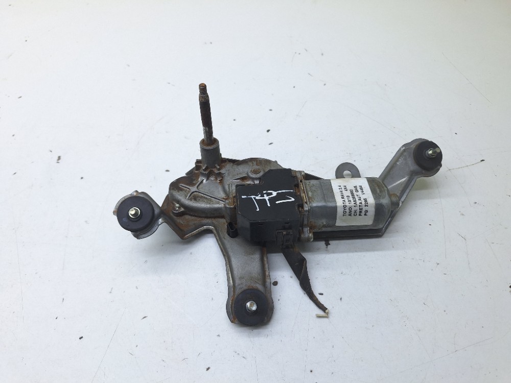 Motor Limpador Traseiro Toyota Rav4 2.4 2010 2596001890