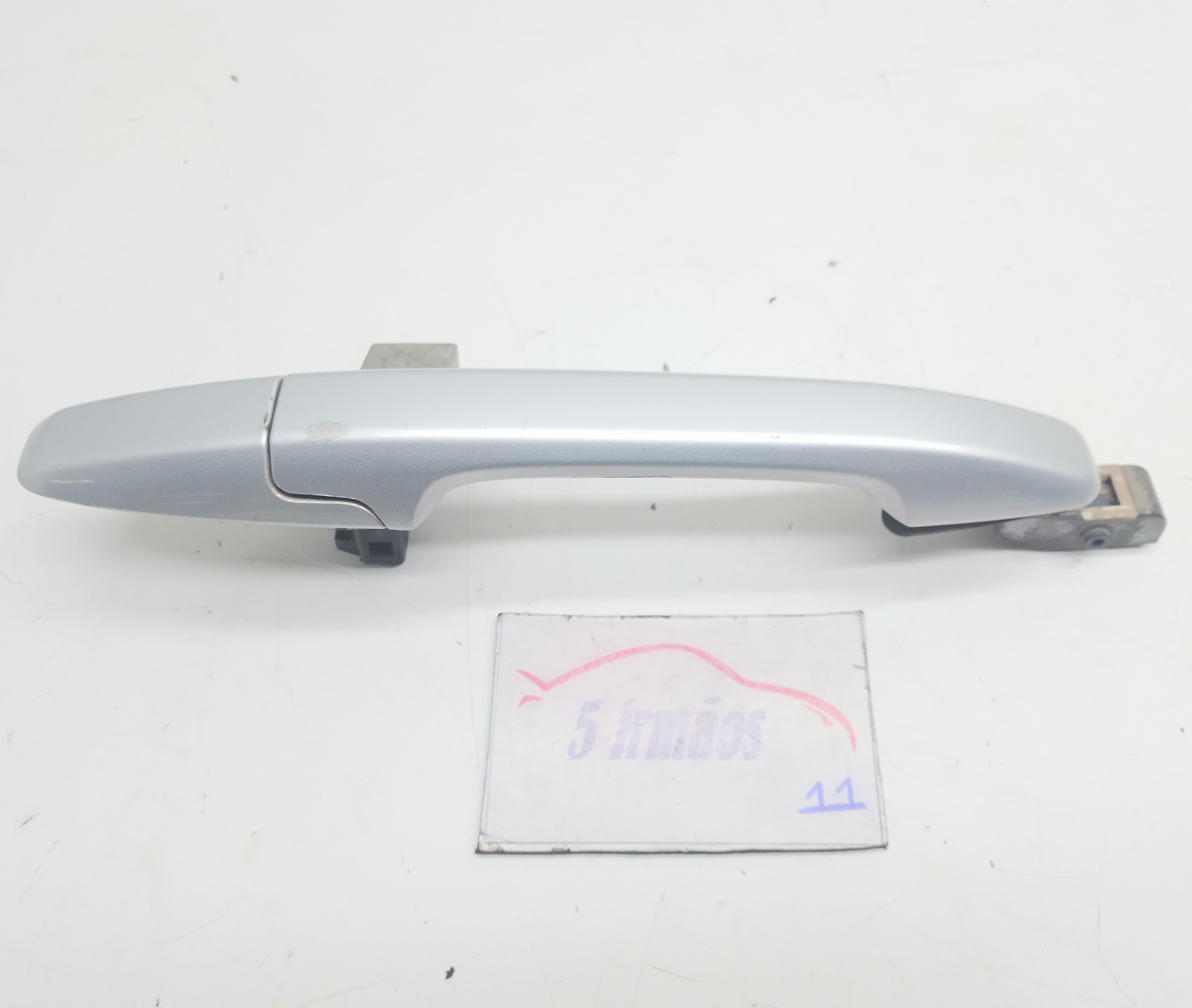Maçaneta Externa Traseira Direita Honda Civic 1.8 2010  Prateado Traseira