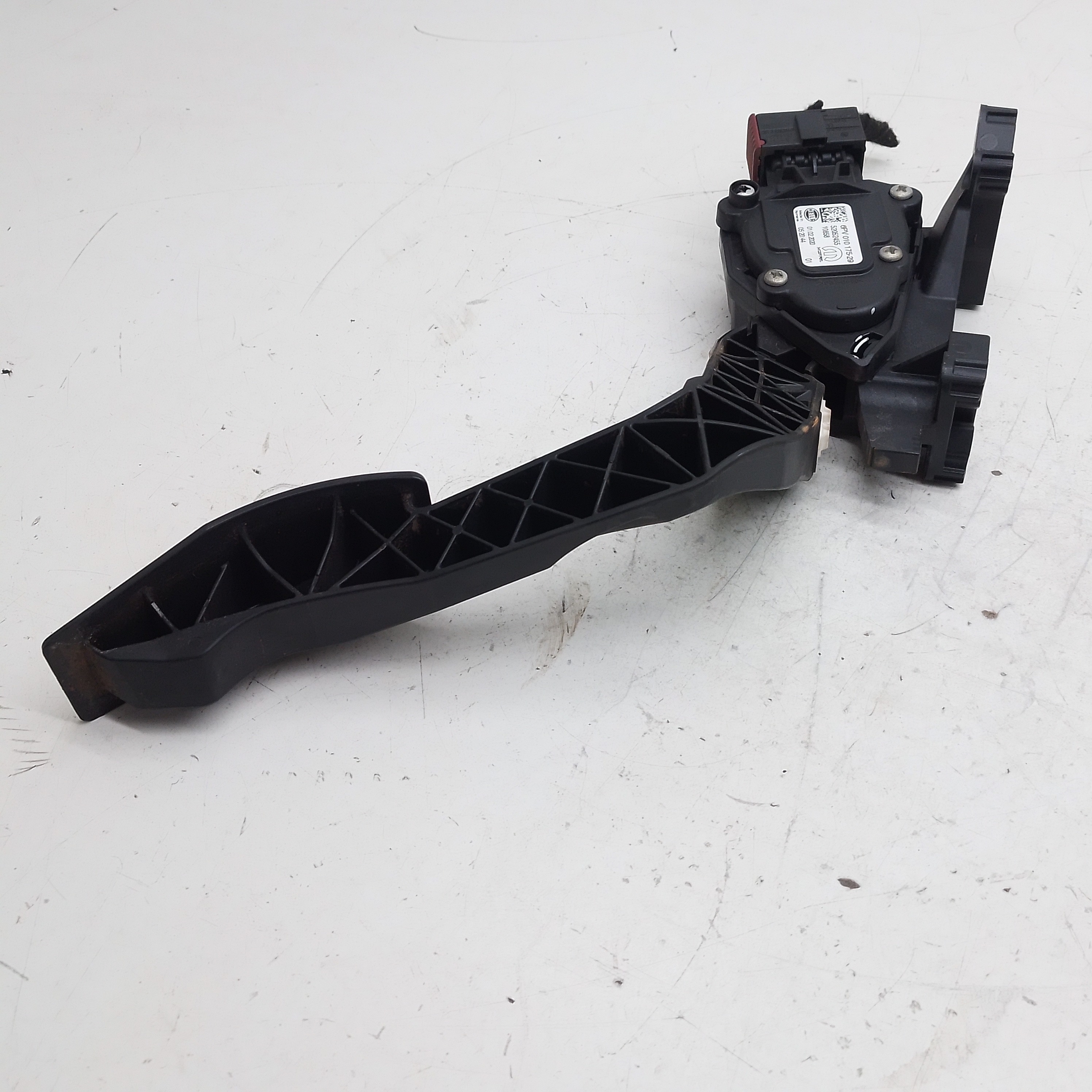 Pedal Acelerador Fiat Toro 2.0 2020 / 2021 N6pv01017529