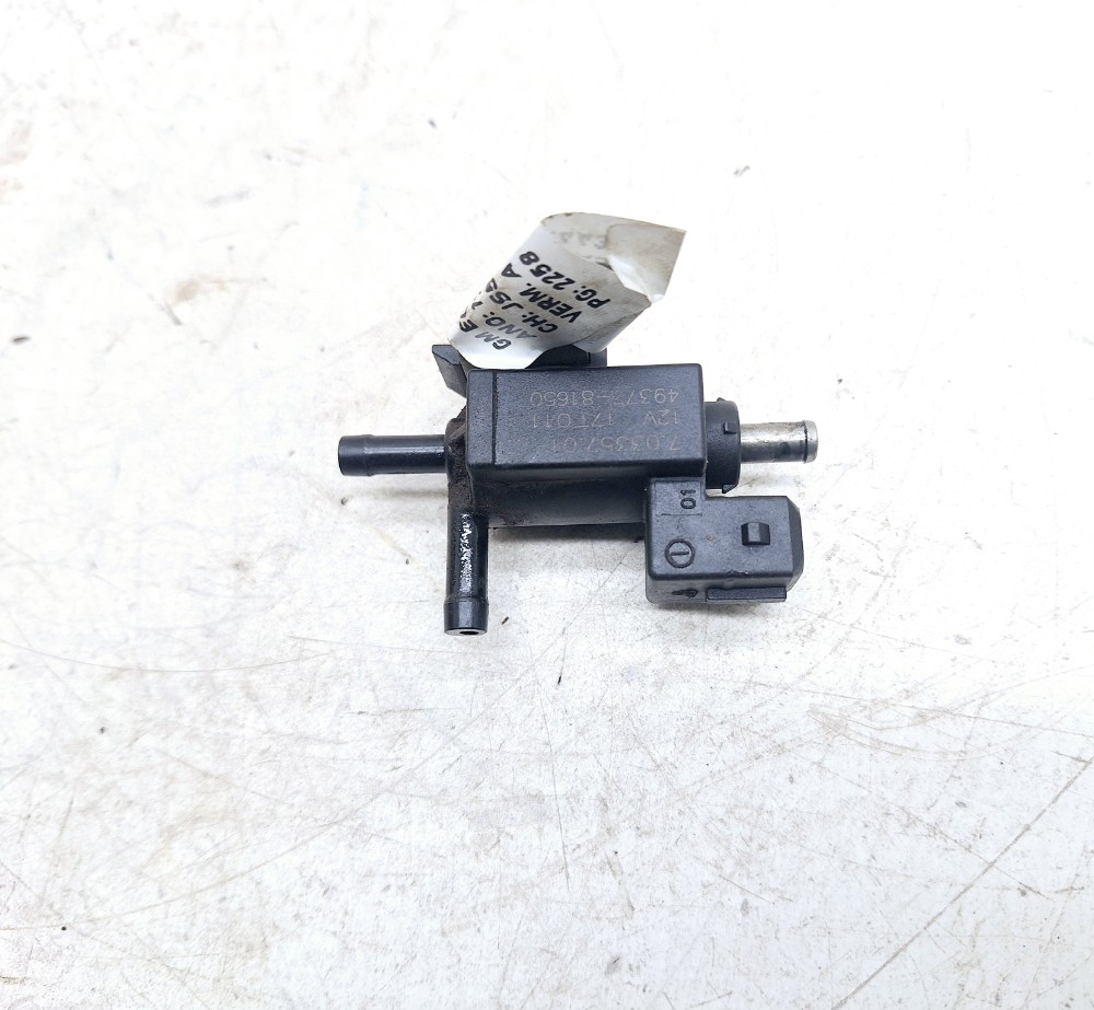 Válvula Solenoide Gm Equinox 2.0 2017 2018 4937781650