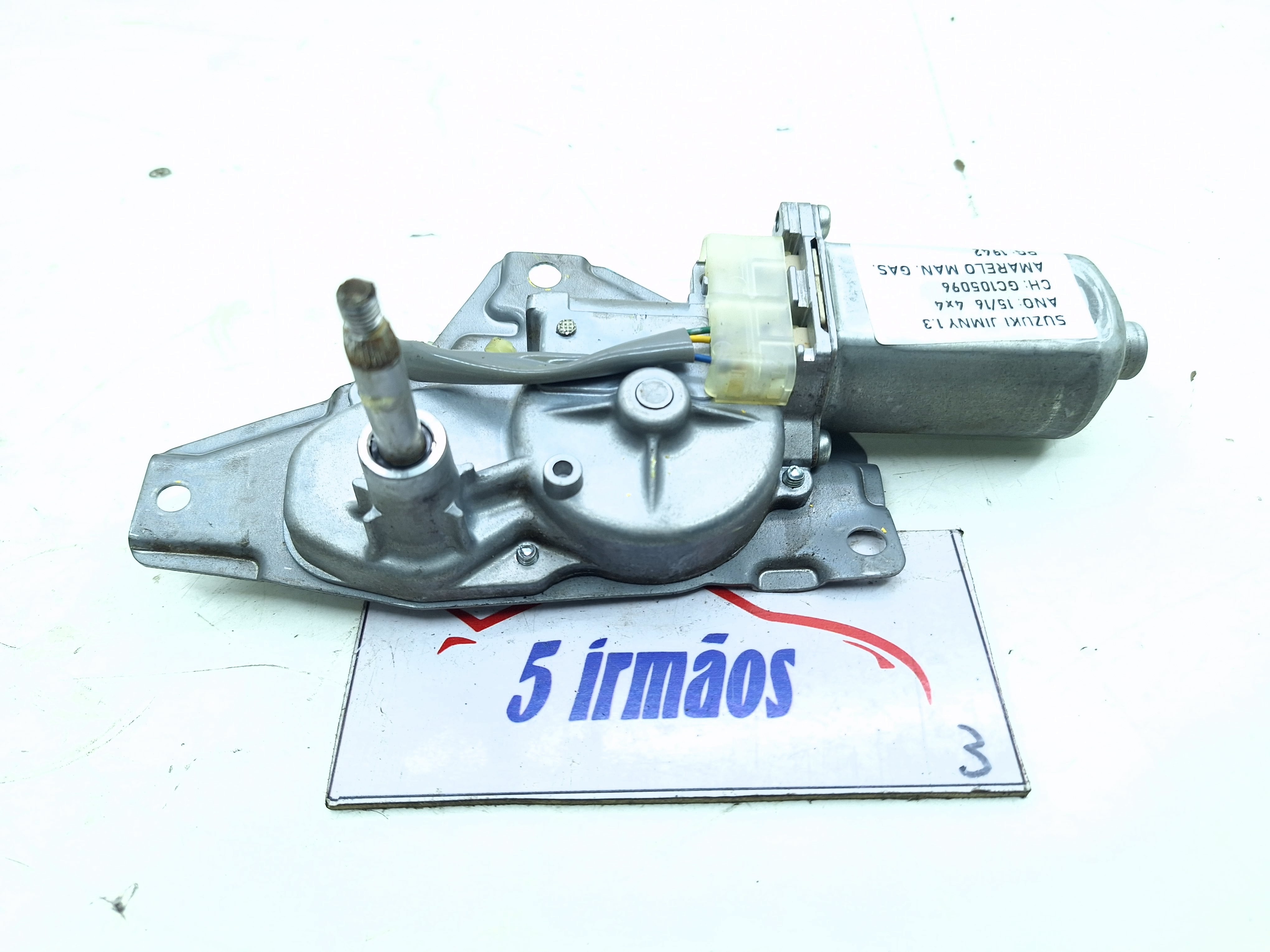 Motor Limpador Vigia Suzuki Jimny 1.3 2015 2016