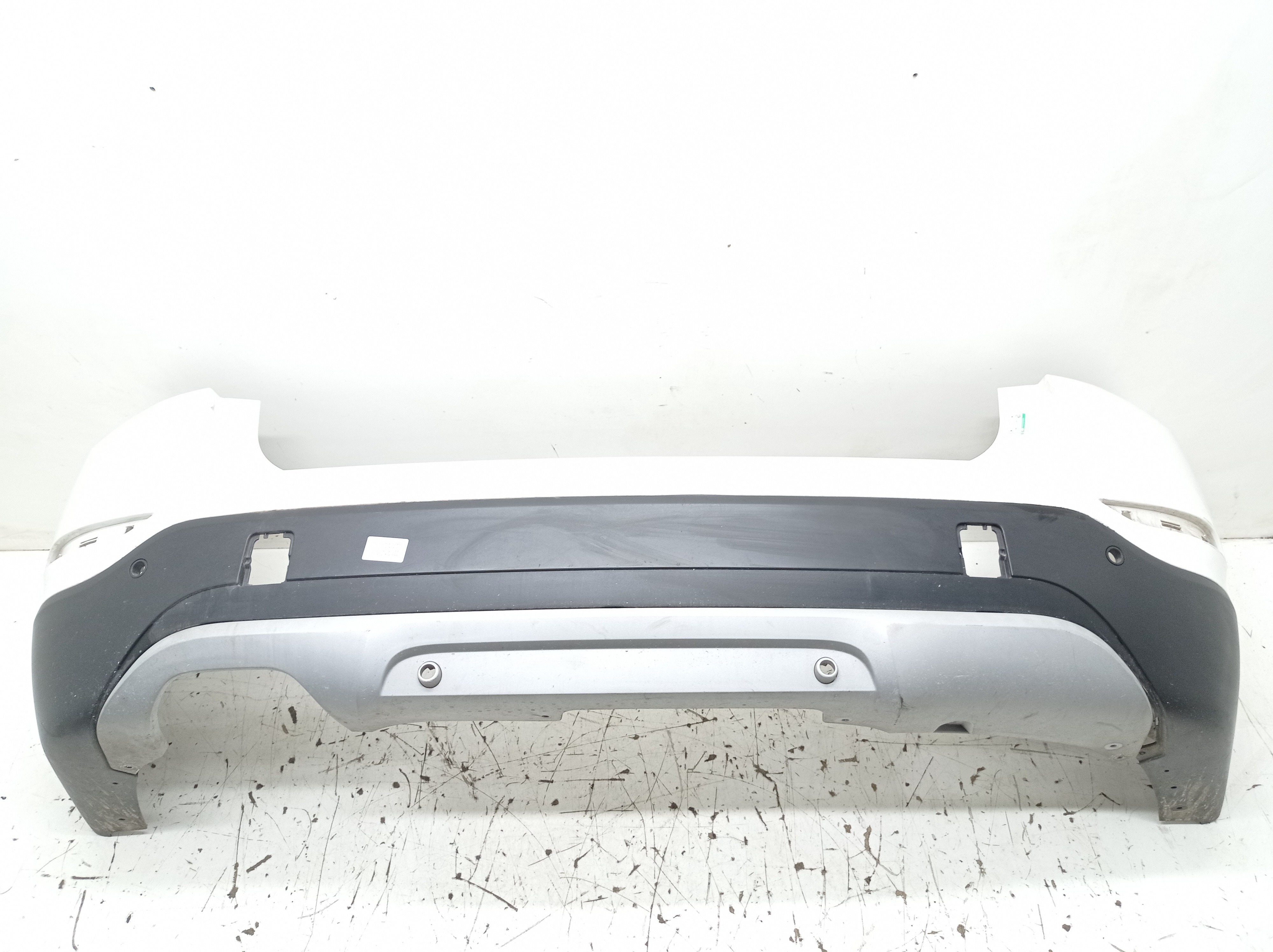 Parachoque Traseiro Bmw X1 Active 2.0 2015