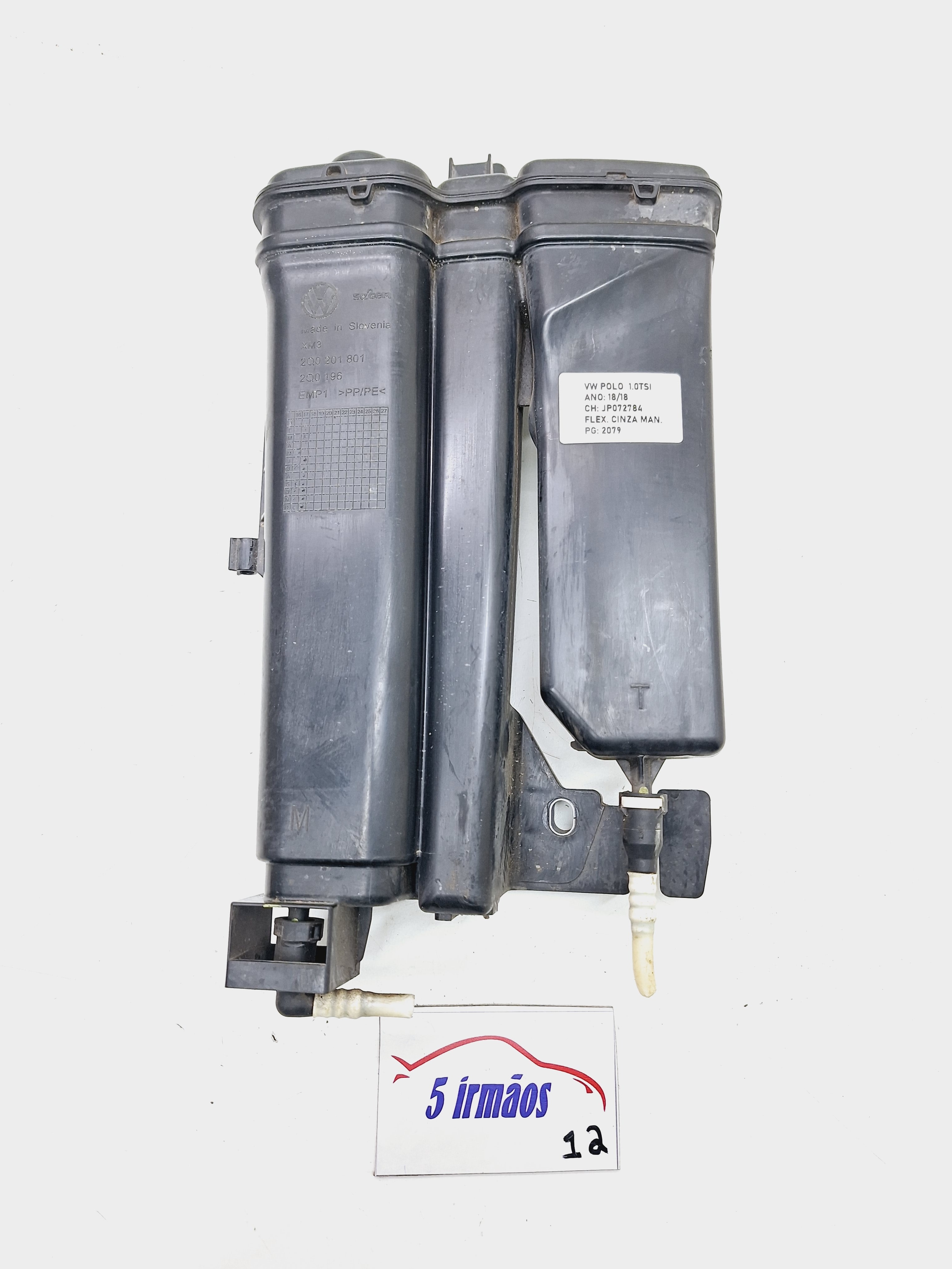 Filtro Canister Volkswagen Polo Tsi 1.0 2018 Nº2q0201801