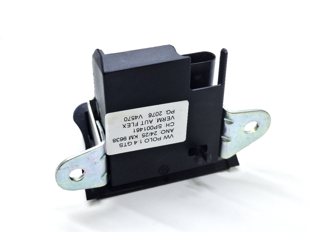 Fechadura Elétrica Tampa Porta Malas Vw Polo Gts 1.4t 2025